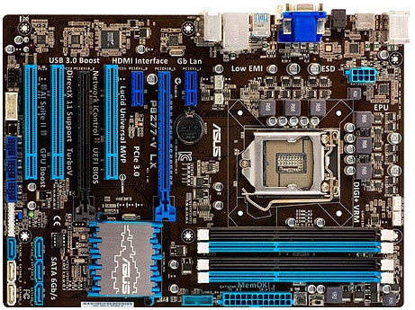 ASUS P8z77-V Lx - buy at Digitec
