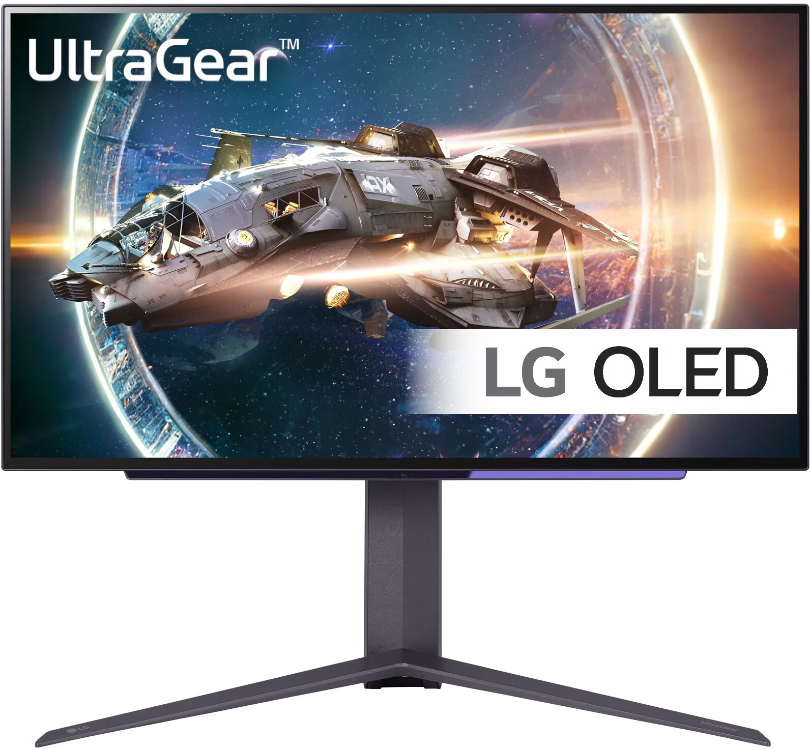 LG UltraGear 27GR95QE-B 26.5インチ 27