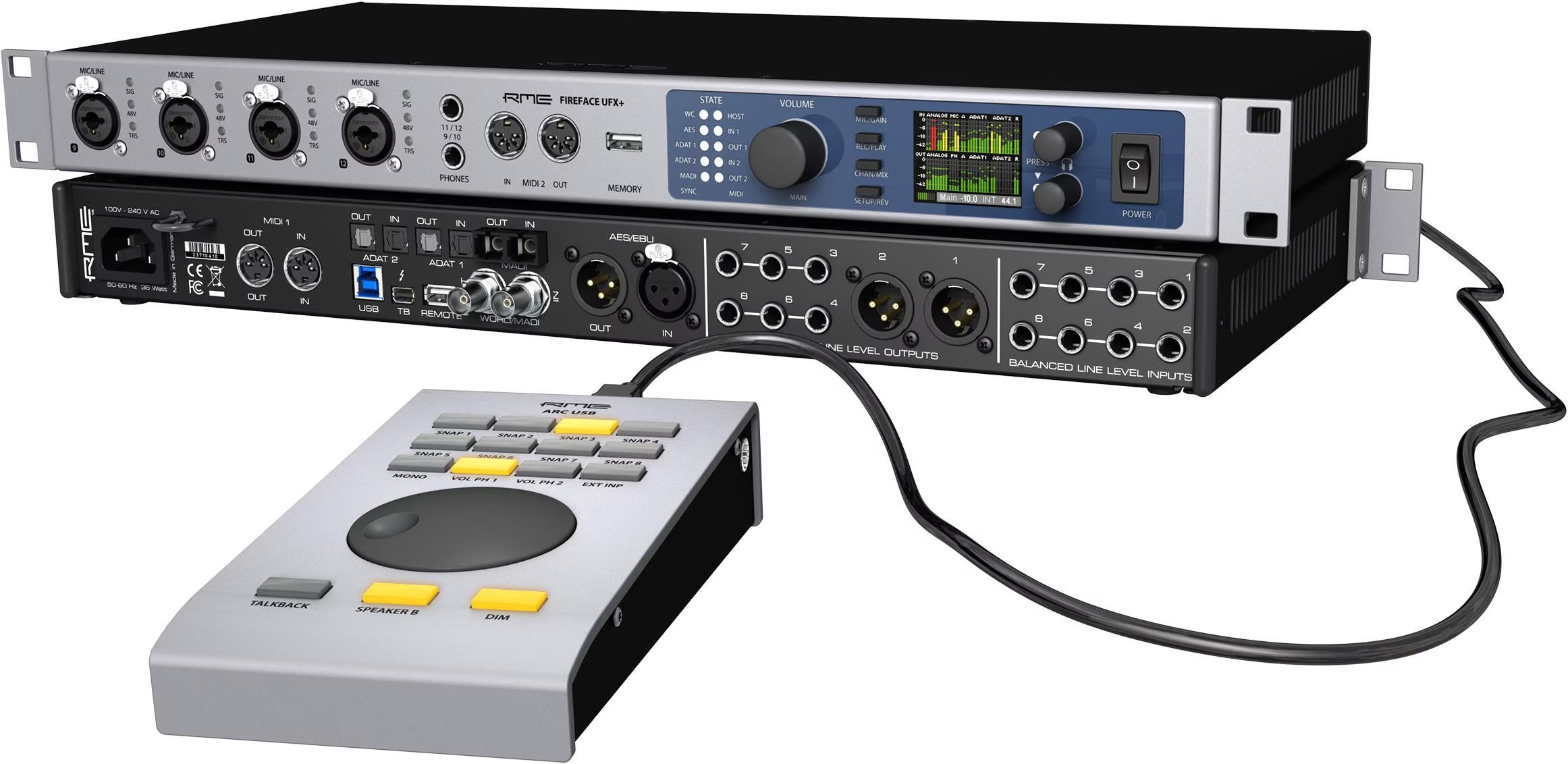 RME Audio Advanced Remote Control USB - buy at Digitec - Digitec