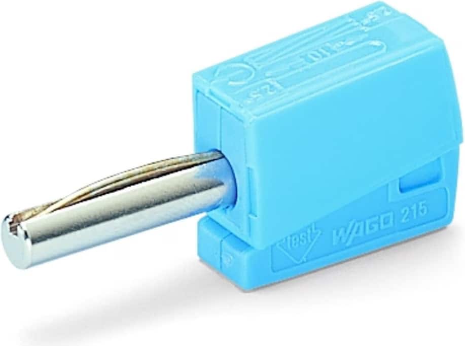 Wago Bananenstecker, blau, Durchmesser 4,0 mm - kaufen bei Digitec