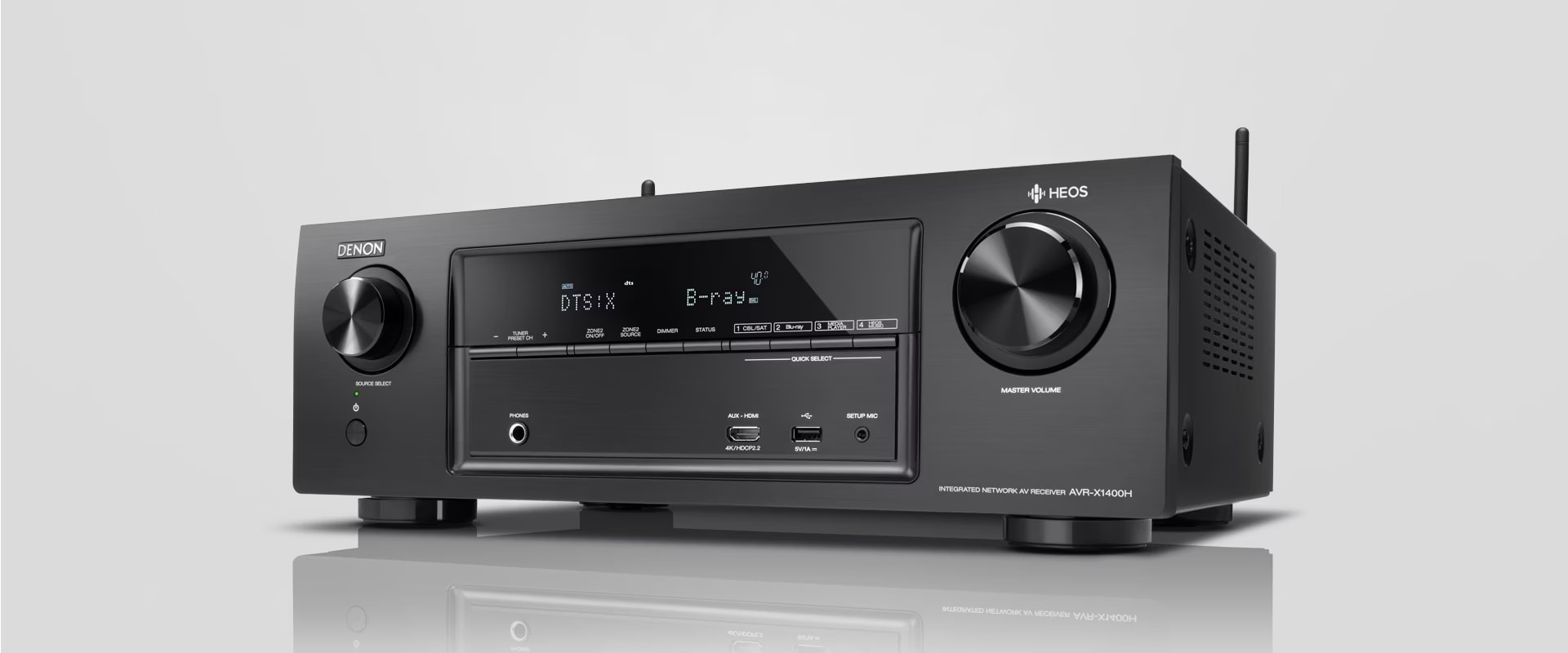 Denon Avr-X1400h - kaufen bei Digitec - Digitec