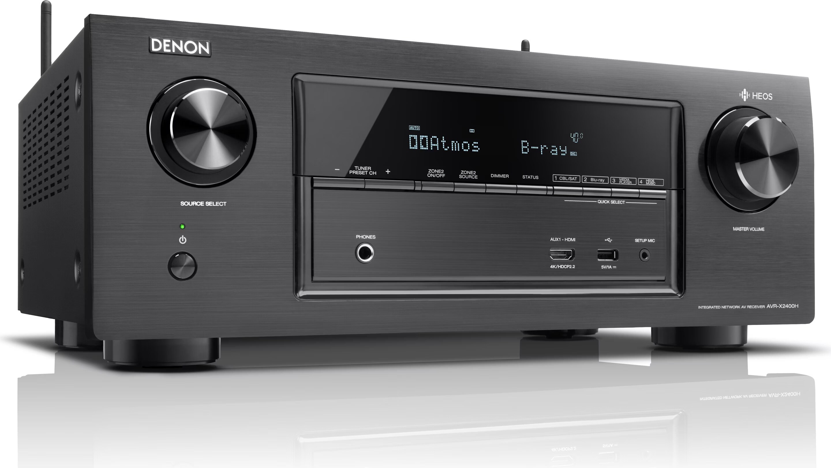 モ*モ様 DENON AVR-X2400H ネットワークAVレシーバー Denon Avr-X2400h - kaufen bei Digitec