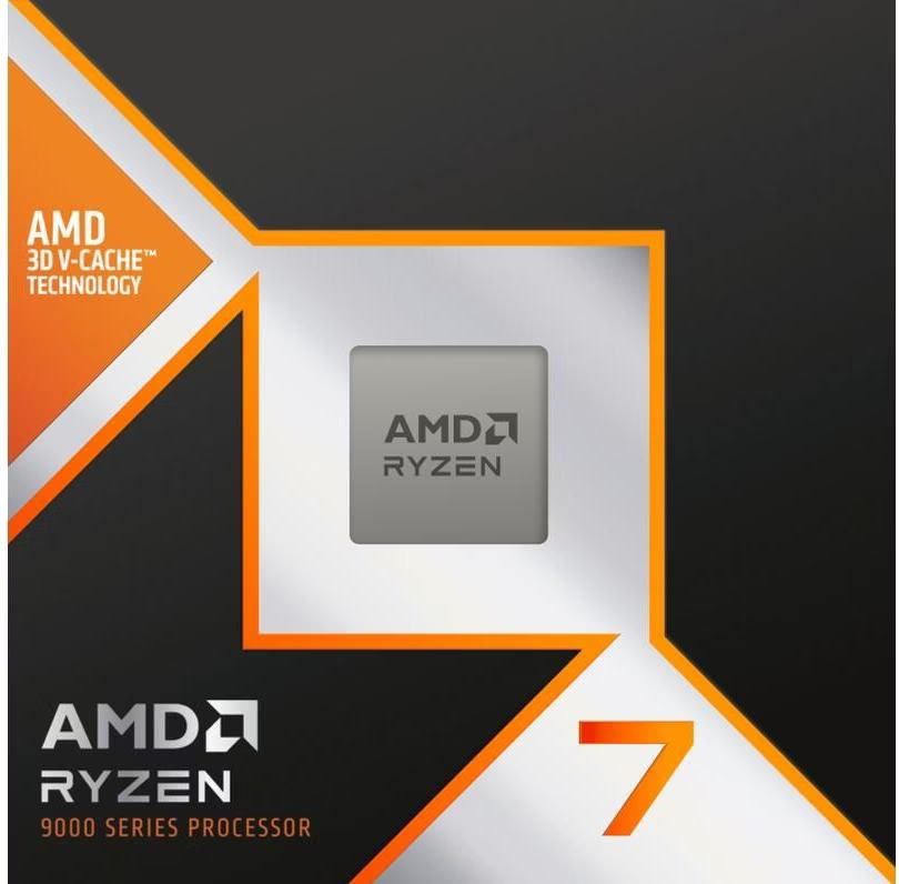 AMD Ryzen 7 9800X3D 9000シリーズ CPU ASCII.jp：AMDが「Ryzen 7 9800X3D」を発表、ユーザーが待ち望んだ