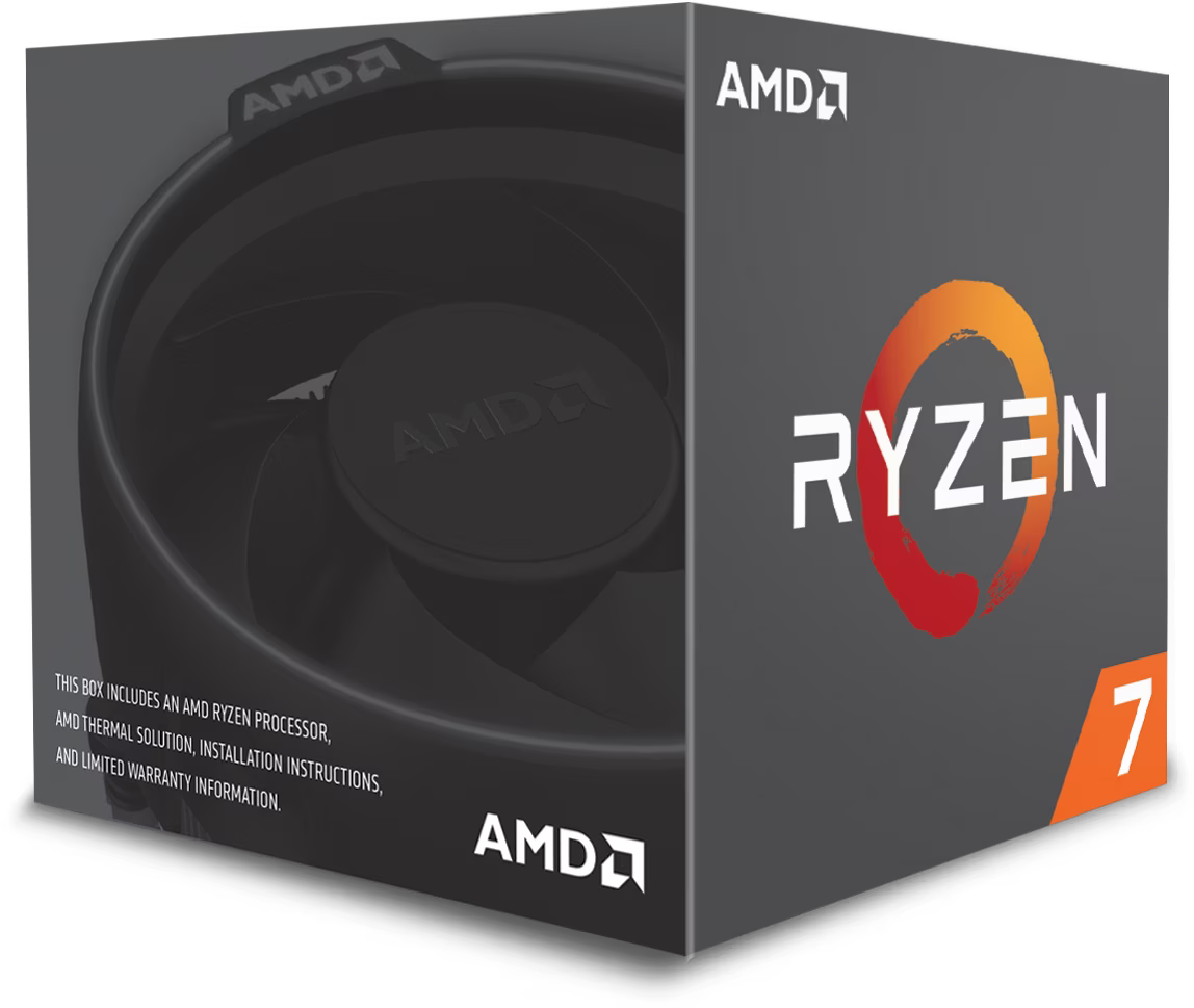 AMD Ryzen 7 1800x - buy at Digitec