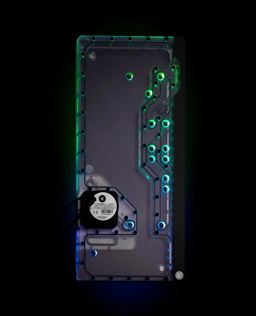 EKWB EK-Quantum Reflection PC-O11D XL D5 PWM D-RGB - buy at Digitec