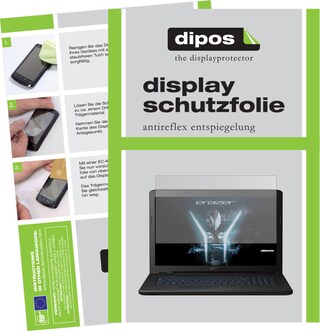 Dipos 3x Pellicola Protettiva Antiriflesso Per Microsoft Surface 3 (10,8") – Opaca, Anti-impronte, Made In Germany
