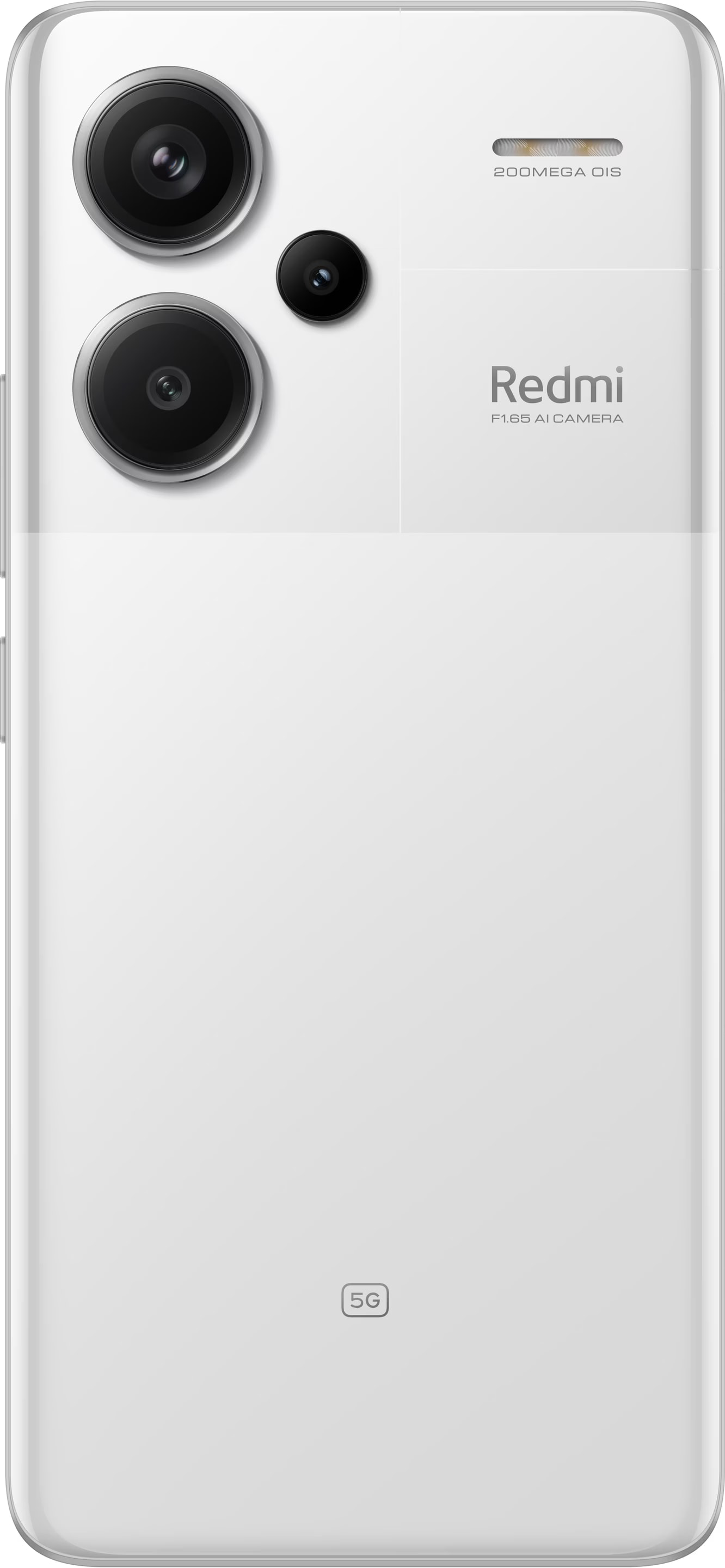 Xiaomi Redmi Note 13 Pro+ 5G (256 GB, Moonlight White, 6.67