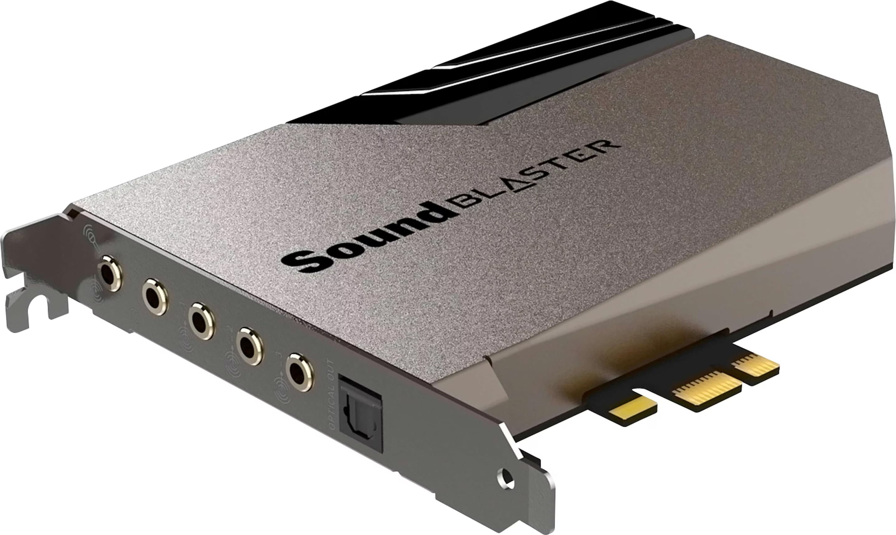 その他 Sound Blaster AE-7 PCIE DAC Sound Blaster AE-7 - 便利なオーディオ コントロール モジュール付属