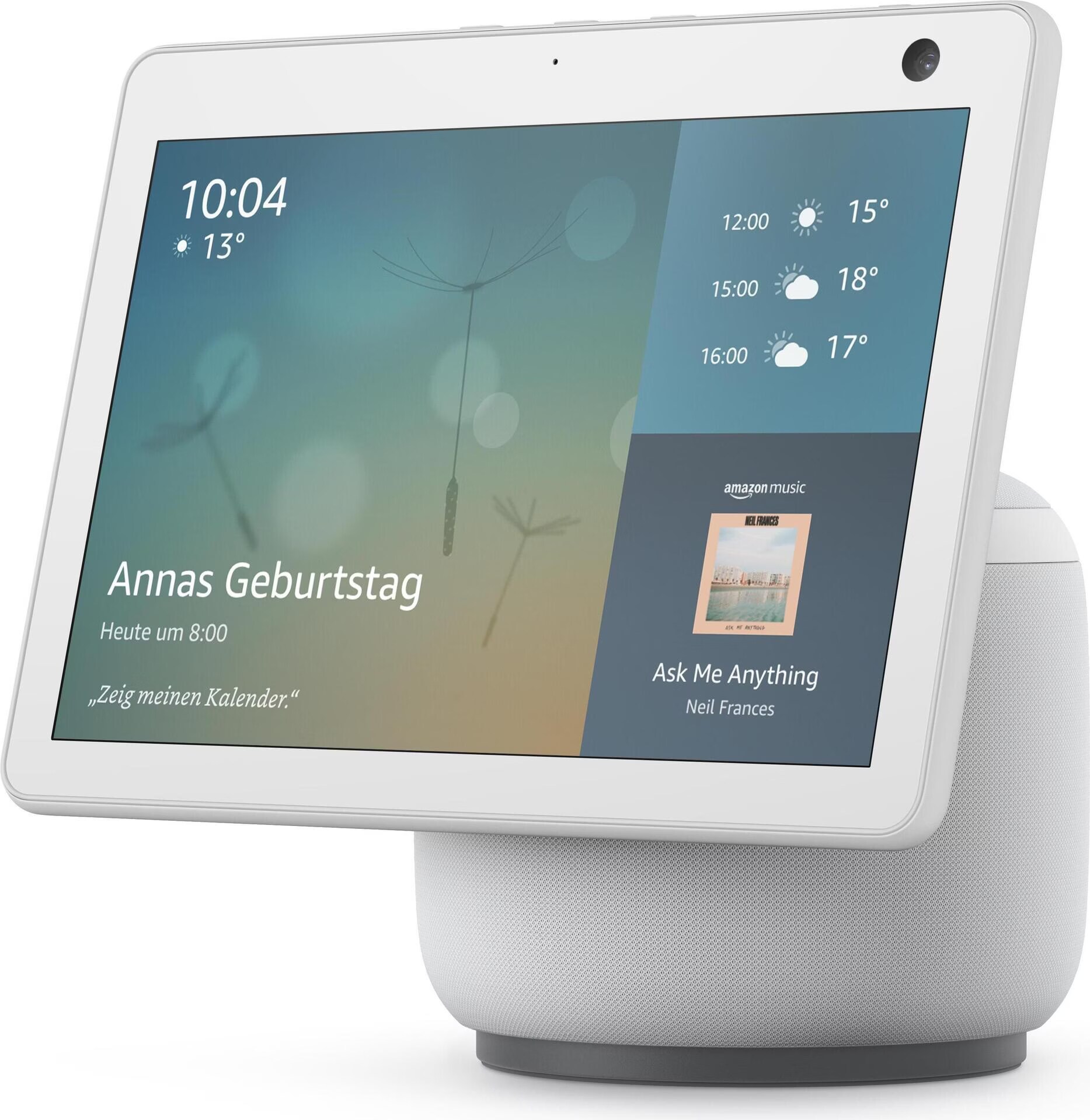 Echo Show 10 (エコーショー10) 第3世代　alexa Amazon.co.jp: 【セット買い】Echo Show 10 (第3世代) グレーシャー