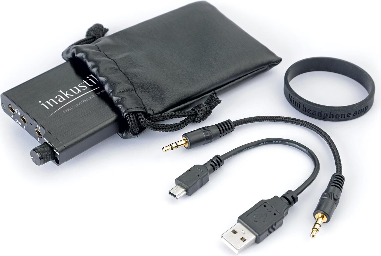 Inakustik Portable On-Ear Kopfhörer In Weiß – Einheitsgröße, Flexibel Und Langlebig