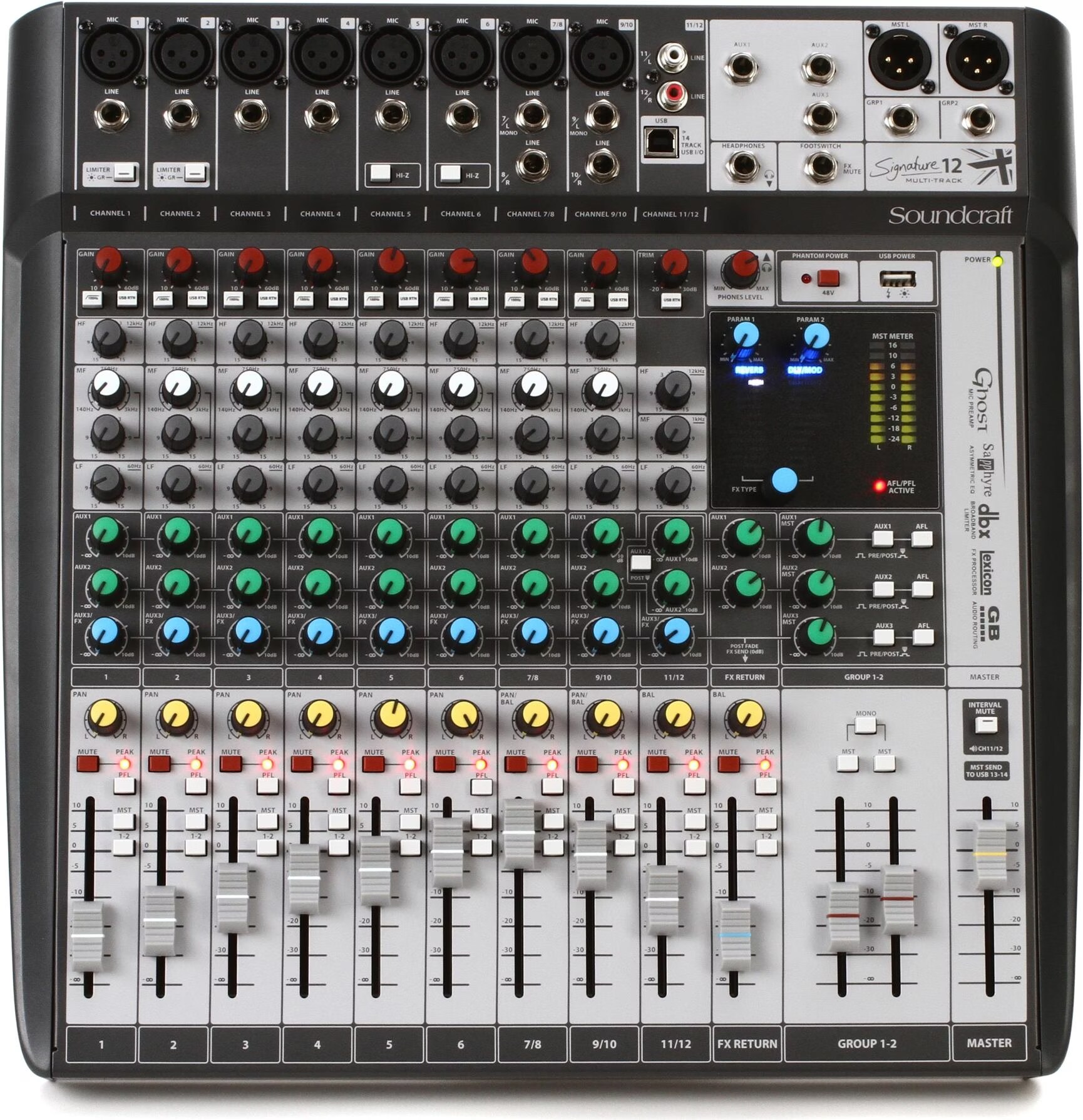 Soundcraft Signature 12 MTK - buy at Digitec - Digitec