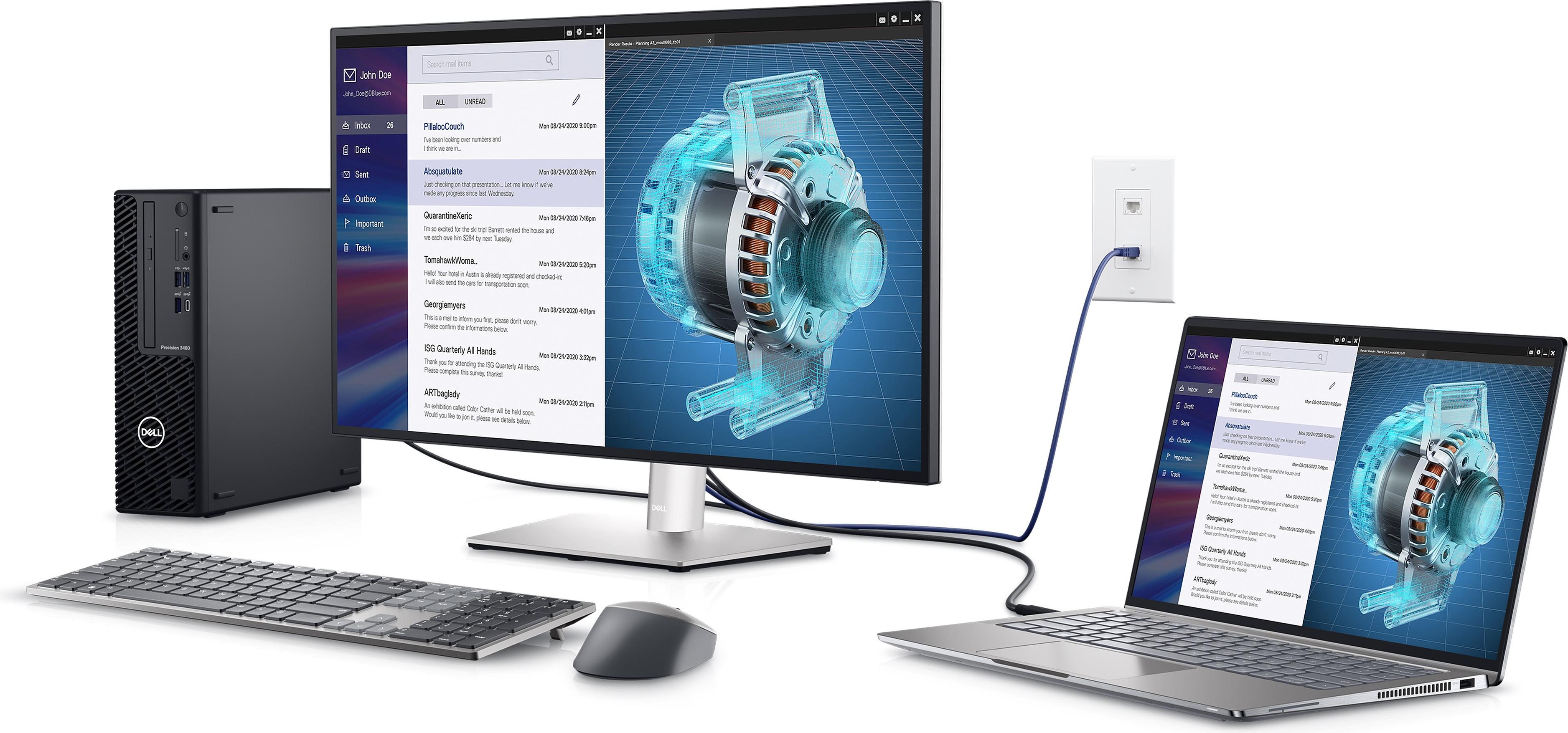 DELL モニター U2723QE シルバー Dell U2723QE UltraSharp USB-C 27