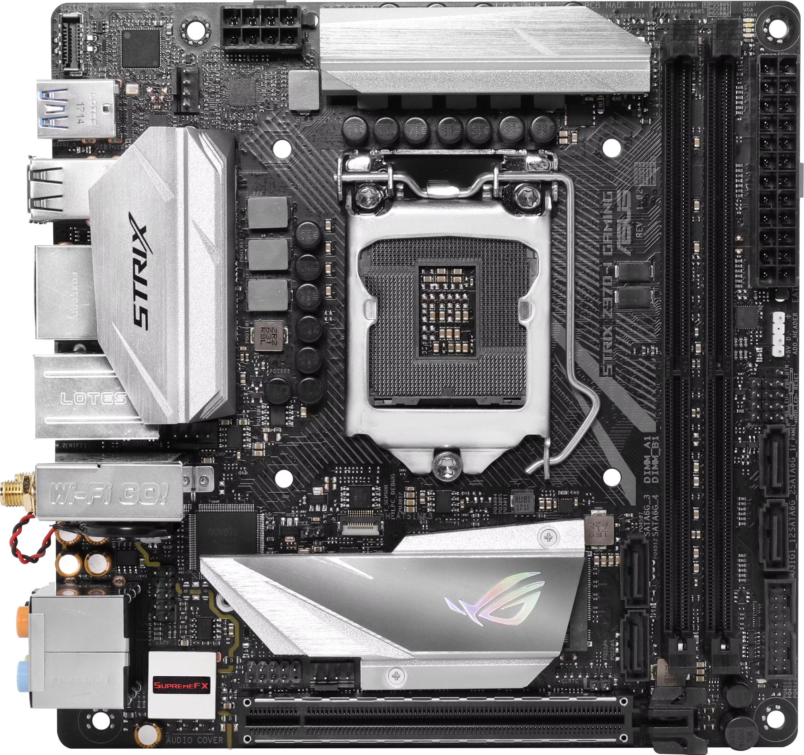 ASUS Strix Z370-I Gaming buy at Digitec