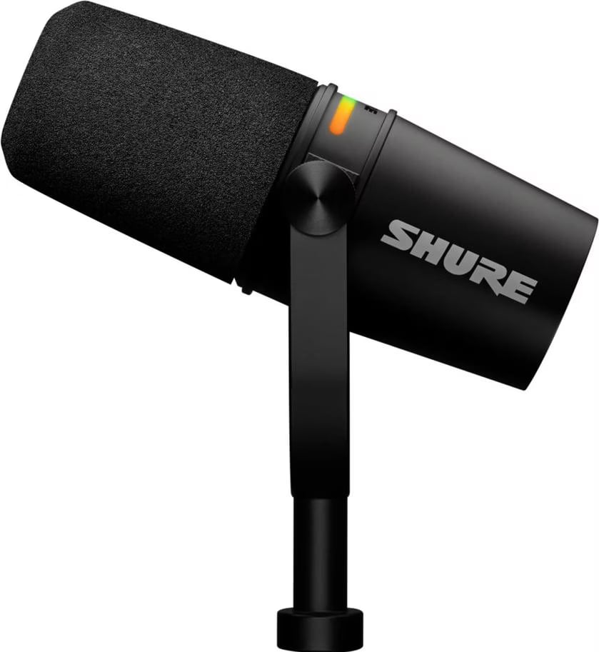 新品未使用SHURE MV7+ PODCAST MICROPHONE Shure MV7+ Podcast Kit - kaufen bei Digitec