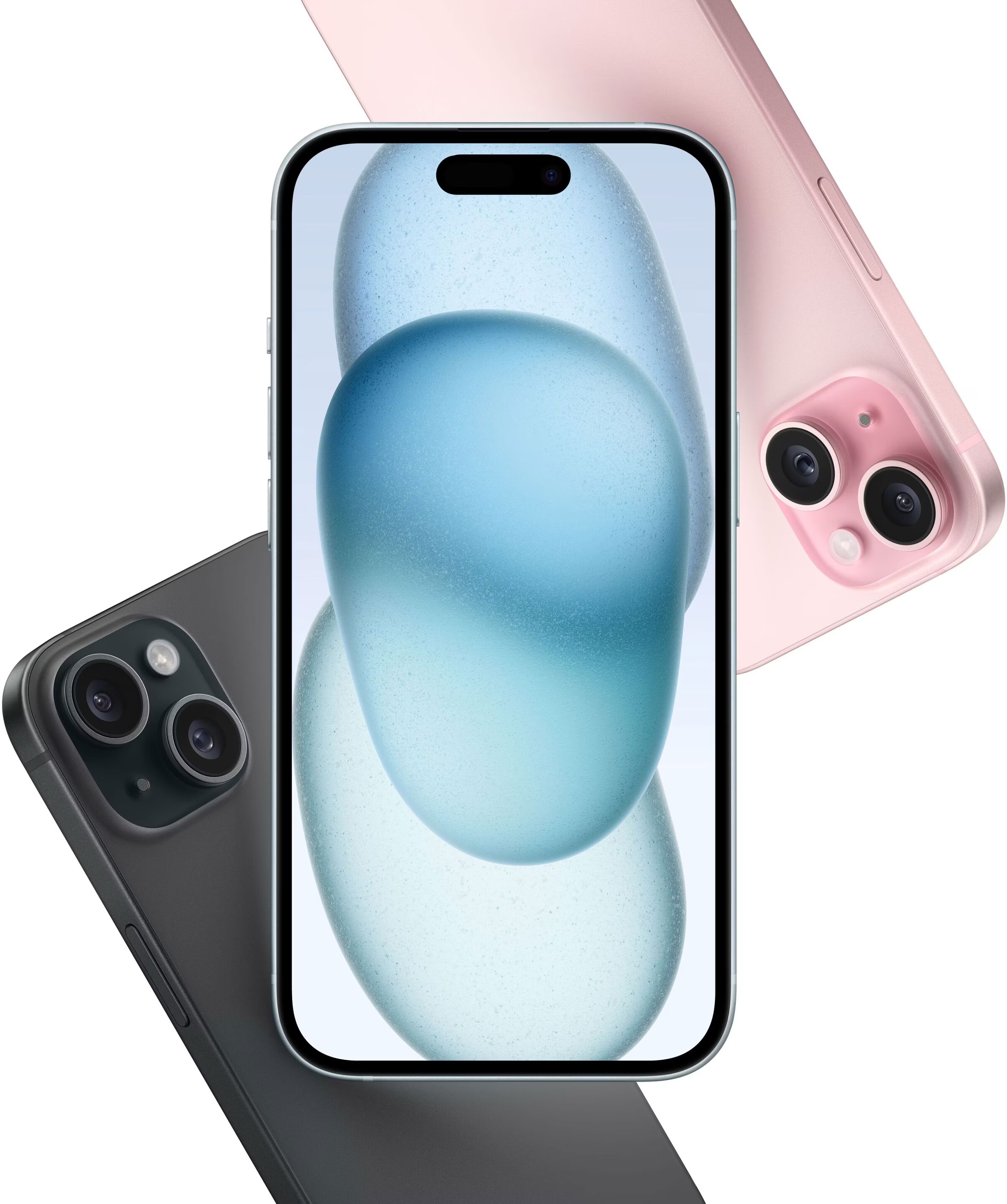 Apple iPhone 15 (512 GB, Blue, 6.10