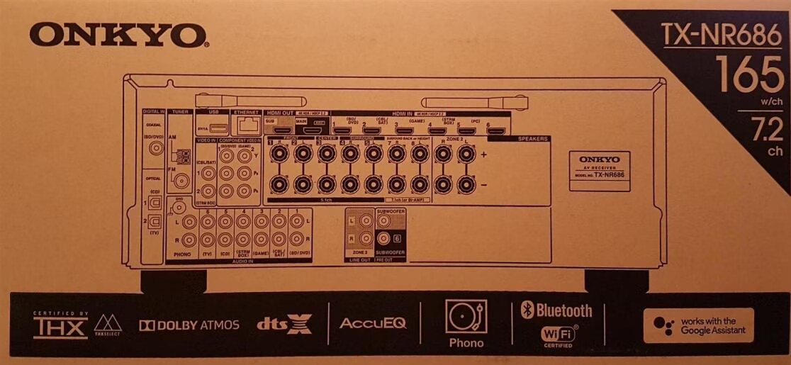 Onkyo Tx-Nr686 - kaufen bei Digitec