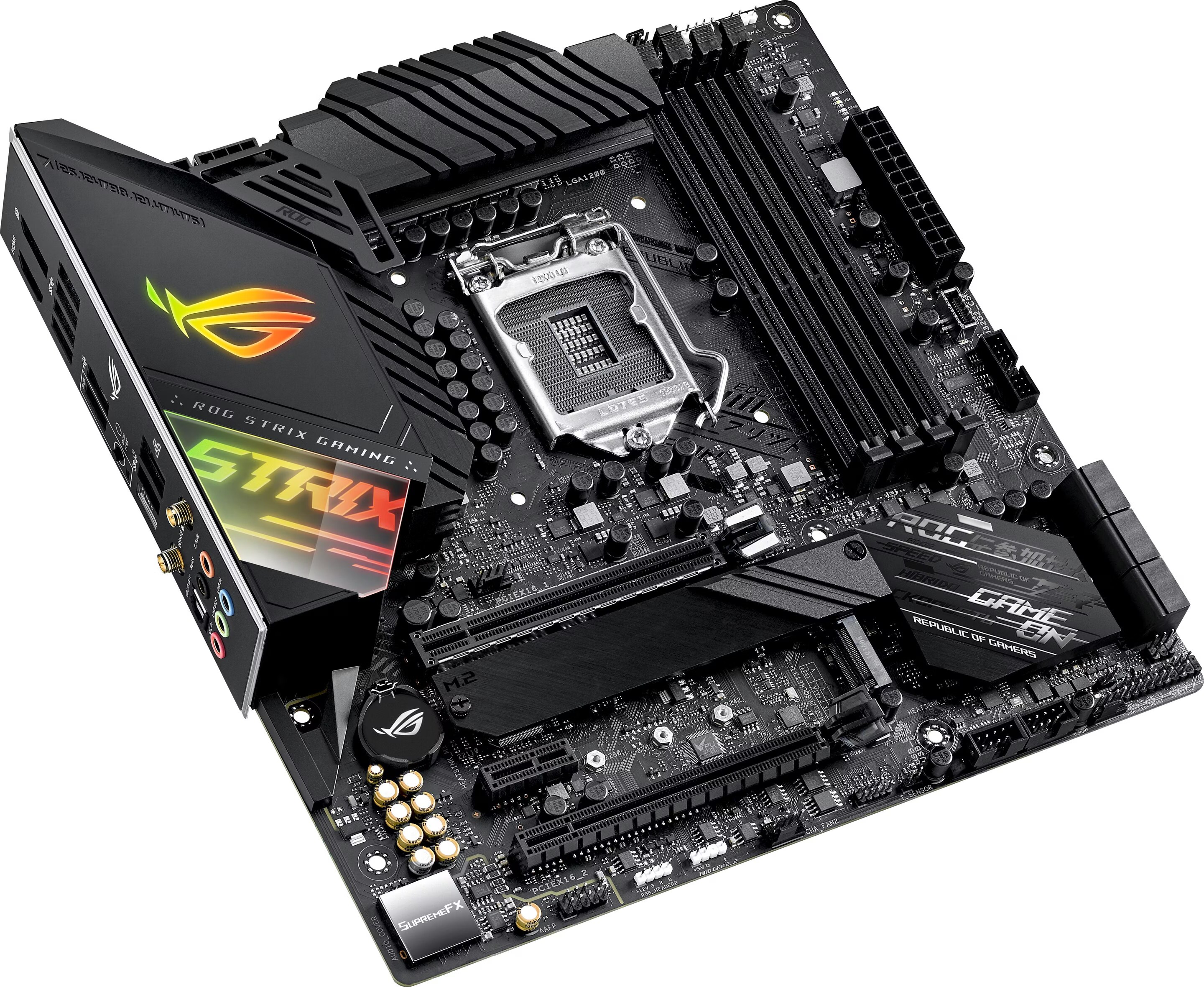 ASUS ROG Strix Z490-G Gaming (Wi-Fi) - kaufen bei Digitec