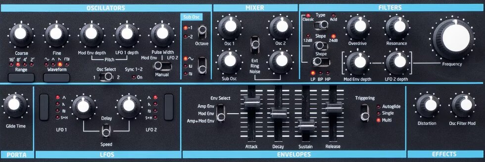 novation Bass Station II - kaufen bei Digitec