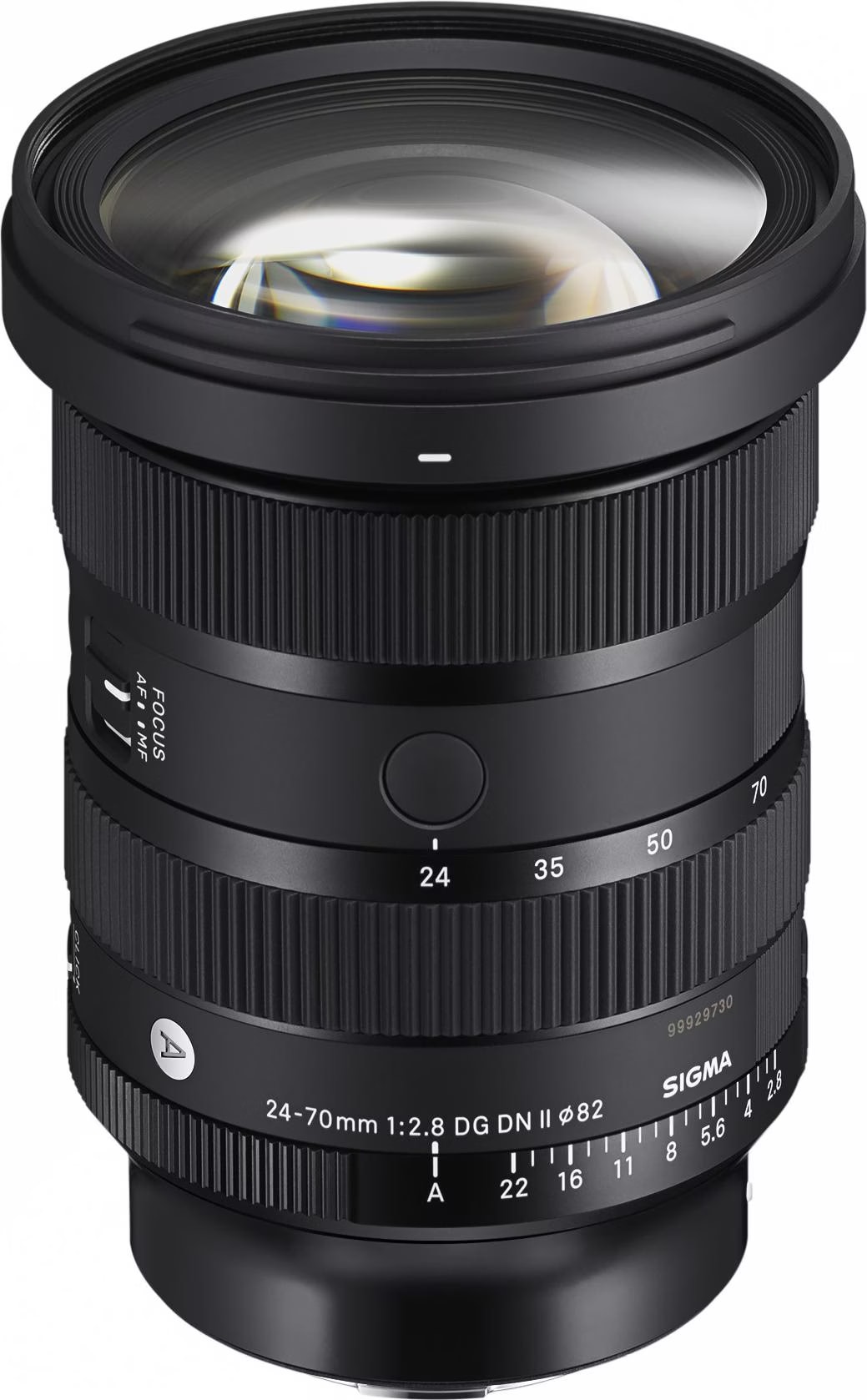 SIGMA 24-70mm F2.8 DG DN II ソニーE シグマの最高峰・標準ズーム「24-70mm F2.8 DG DN II」をソニー