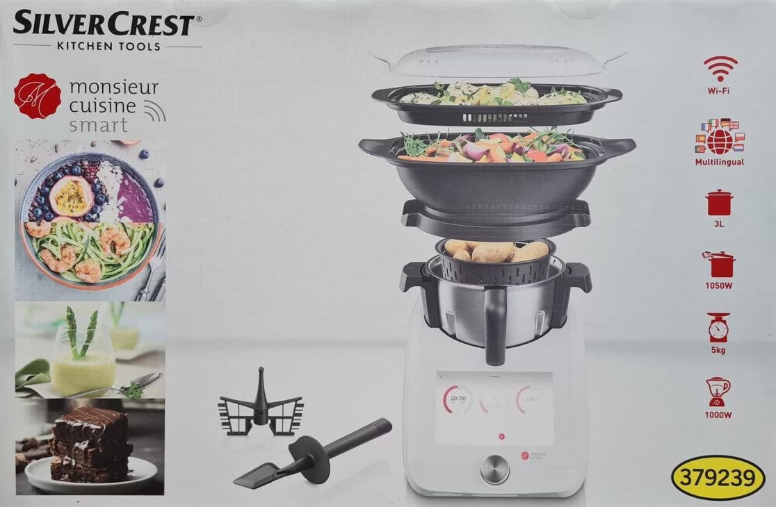 Schneebesen Für Monsieur Cuisine Connect & Smart - 30% Fiberglas Verstärkt