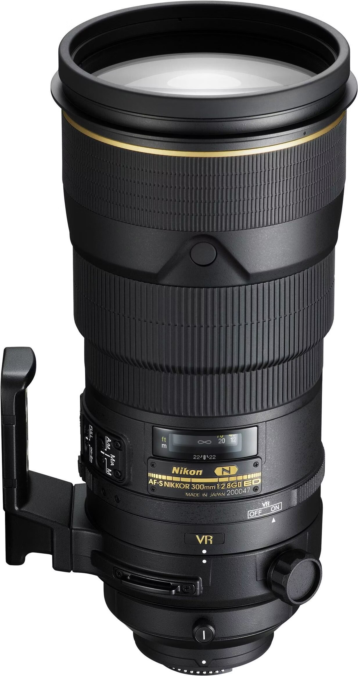 Objectifs Nikon 300 mm f/2, 8 pour appareil photo et caméscope
