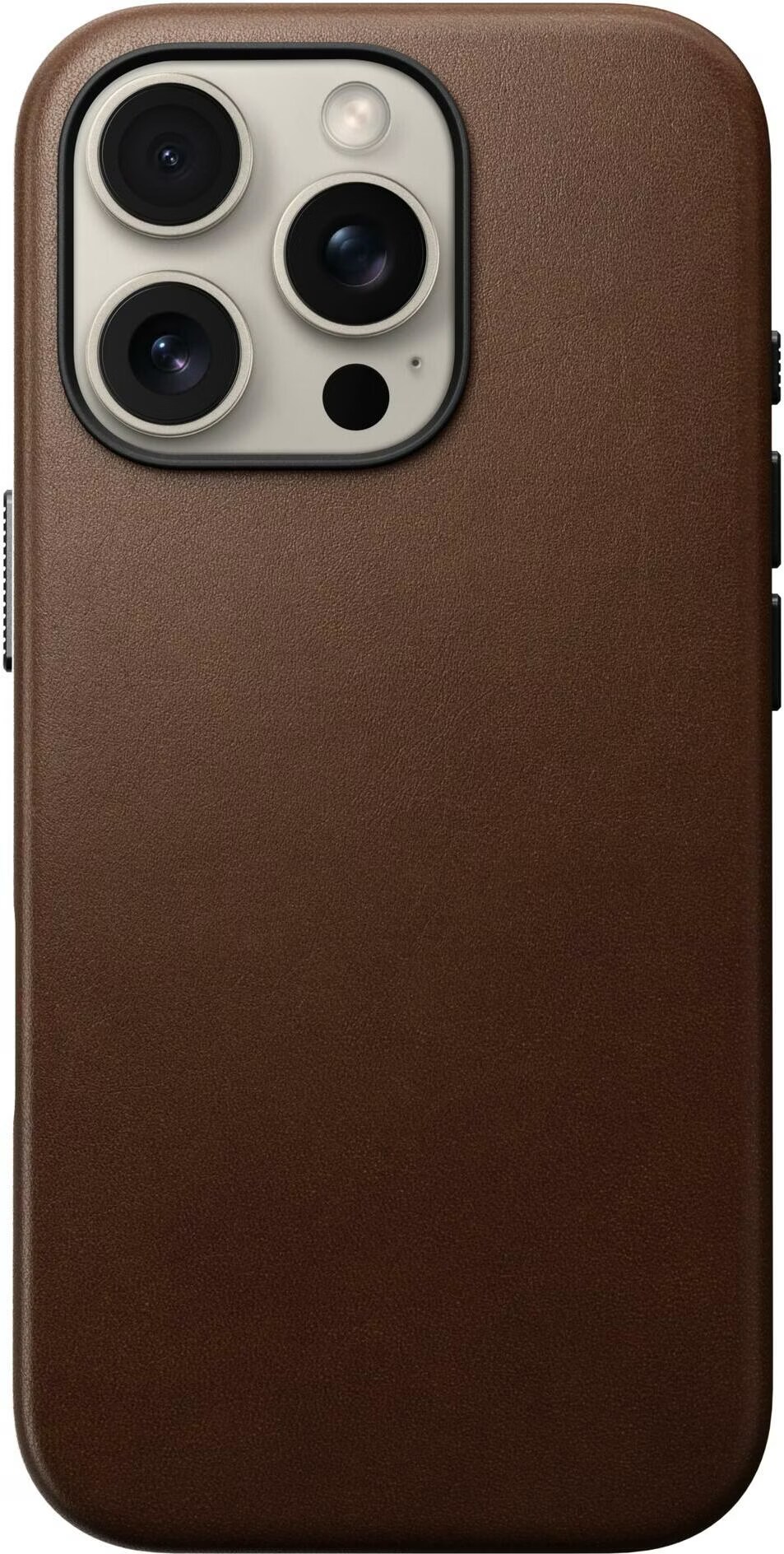 NOMAD Rugged Case Natural Leather iPhone 12 Mini