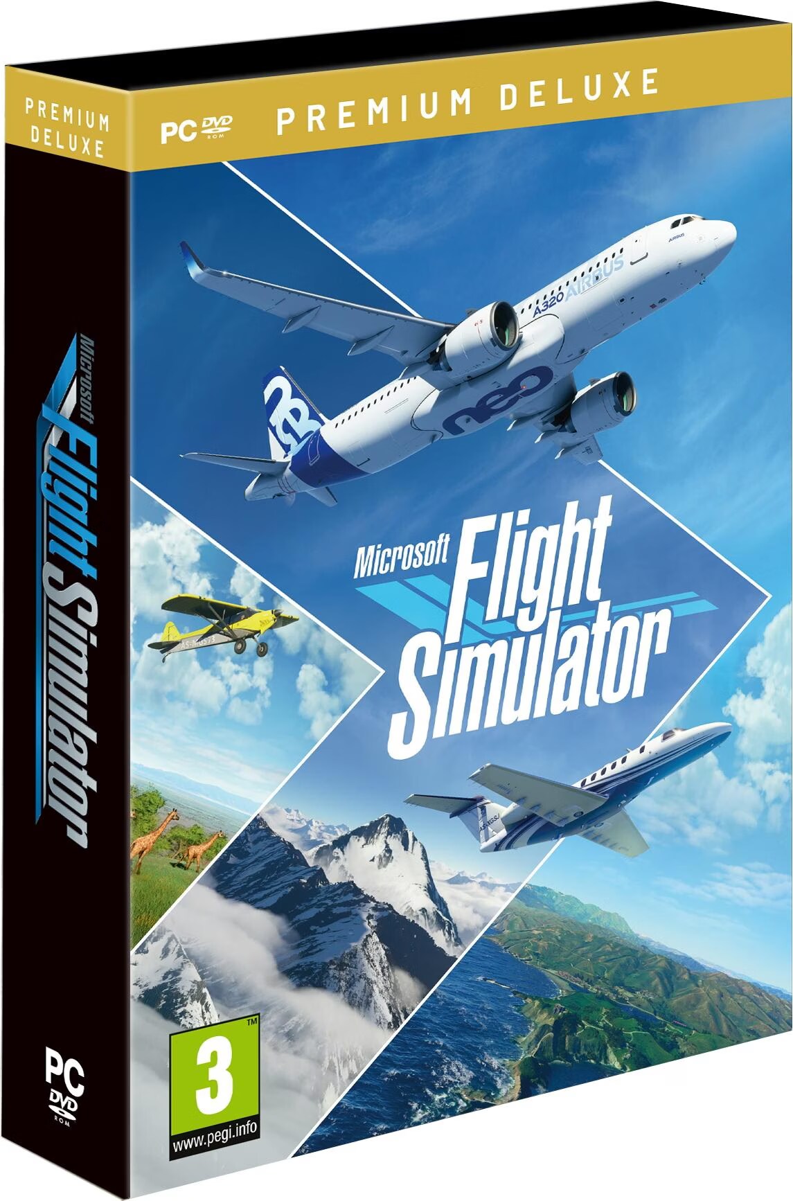 Microsoft Flight Simulator Premium Deluxe Edition - kaufen bei