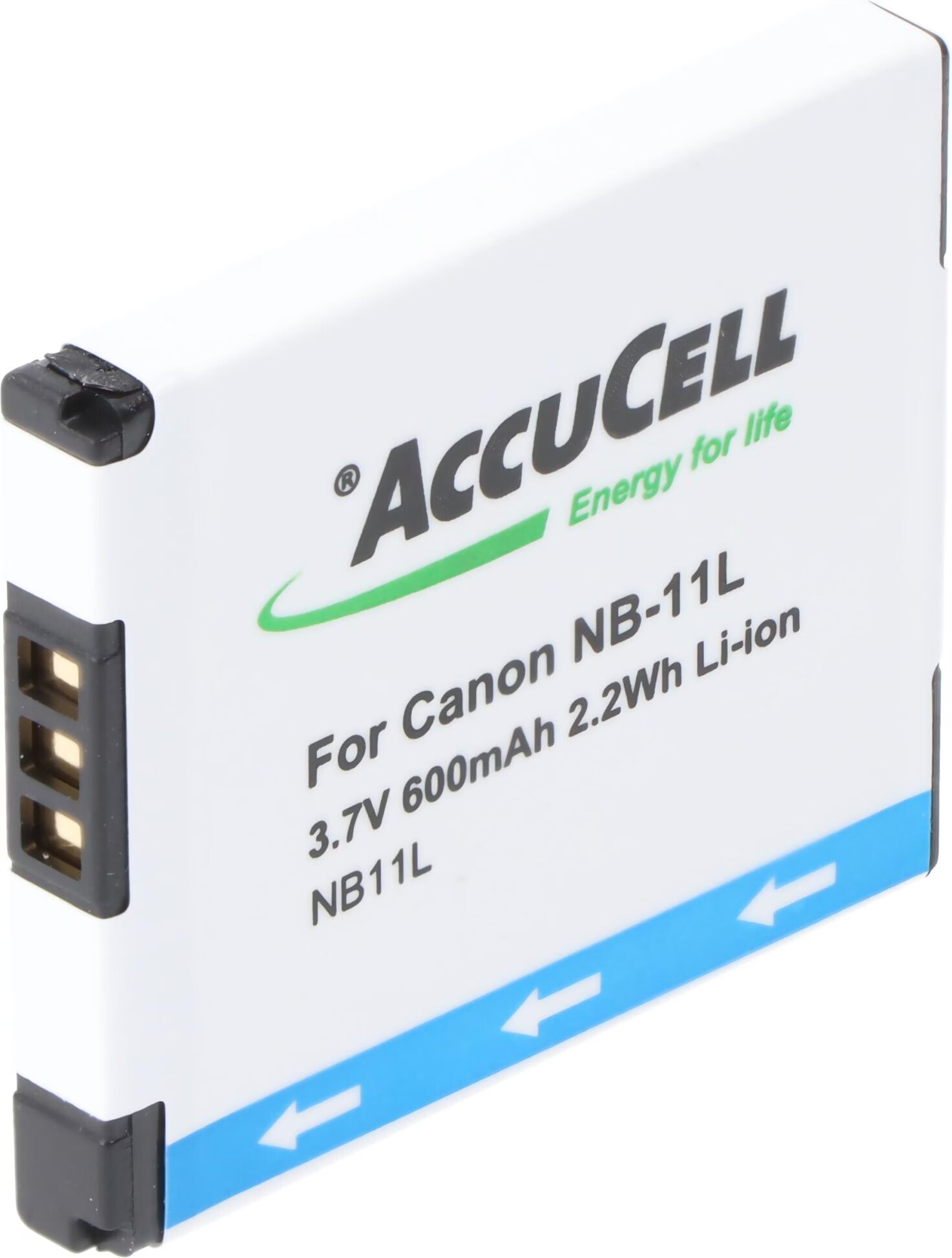 2X NB-11L Battery for Canon Powershot A3400 IS A4000 IS A4050 IS A2400IS 190