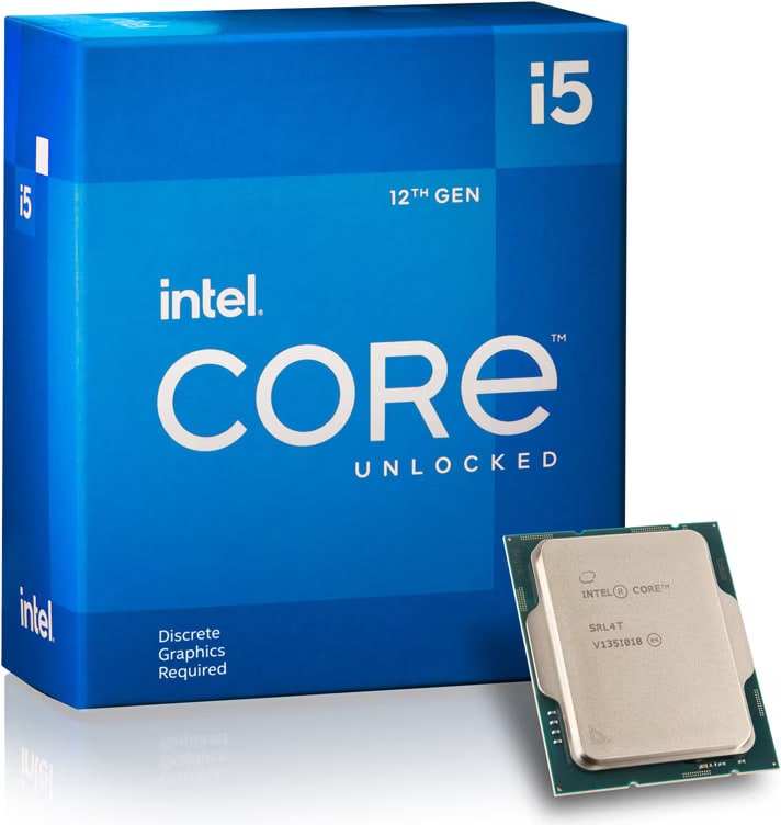 Intel Core i5 12600KF - buy at Digitec