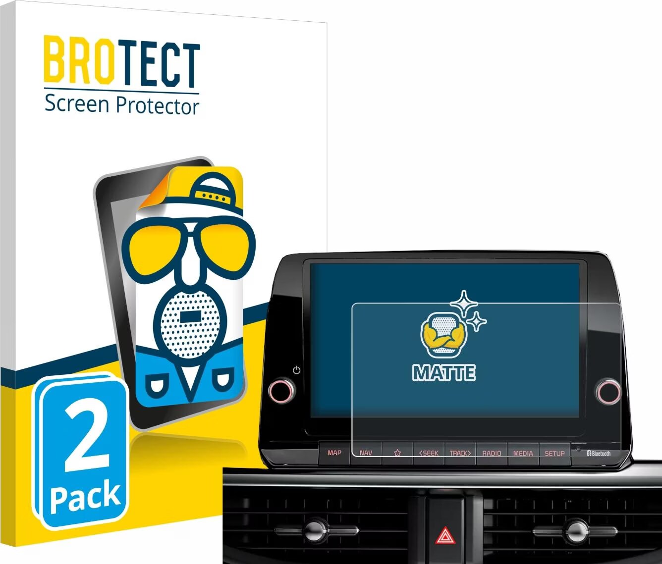 Rent A KIA Picanto (Red), 2022 ID-05337, In Dubai - View #5