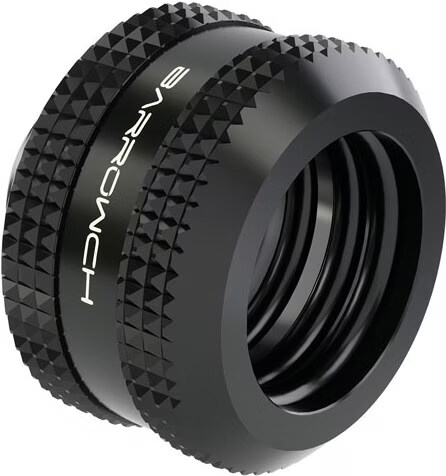 Barrow G1/4 Male To 14mm Rotary G1/4 Male Extender - Silver - Foto 4