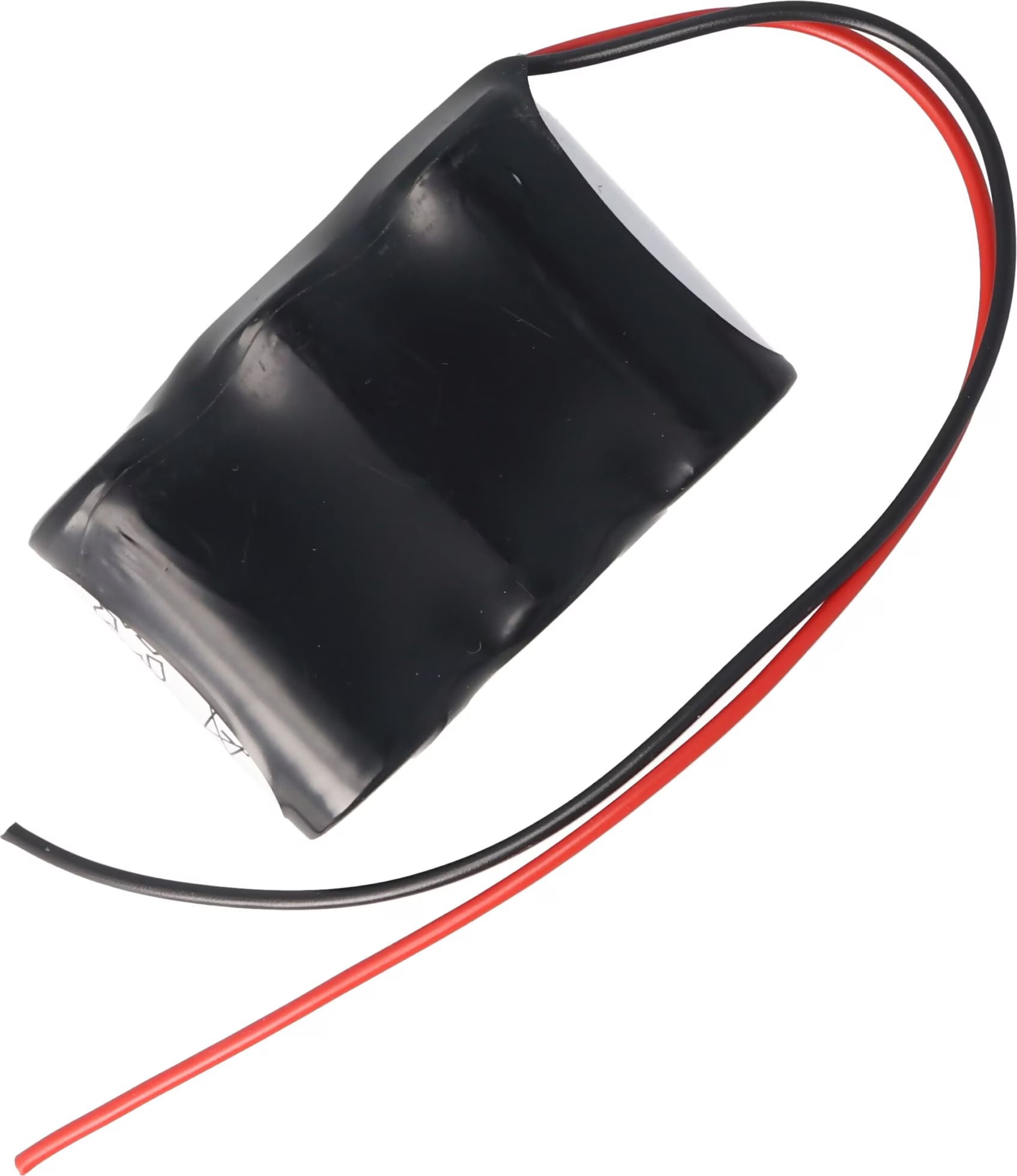 XCell Akku für Notbeleuchtung 3,6 Volt 1800mAh Sub-C mit 200mm