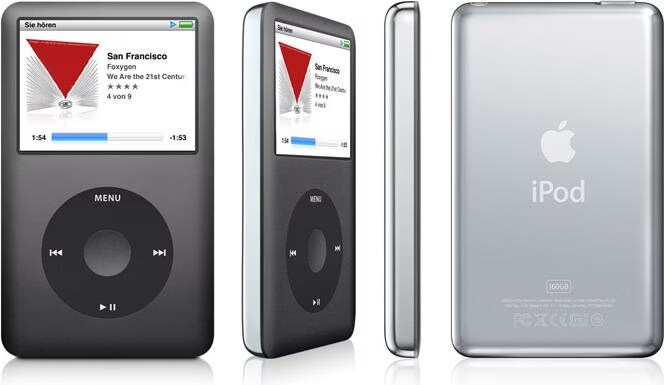 Apple iPod classic - kaufen bei Digitec