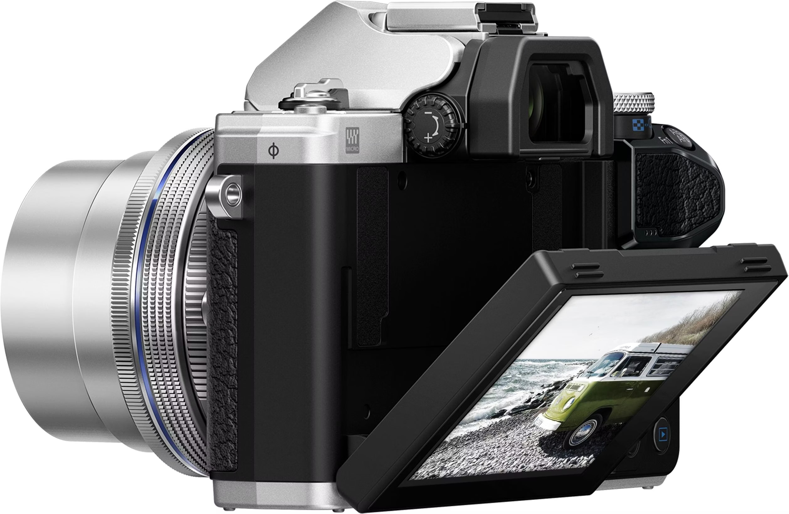 Jetzt vorbestellen: Die Olympus OM-D E-M10 Mark III - Digitec