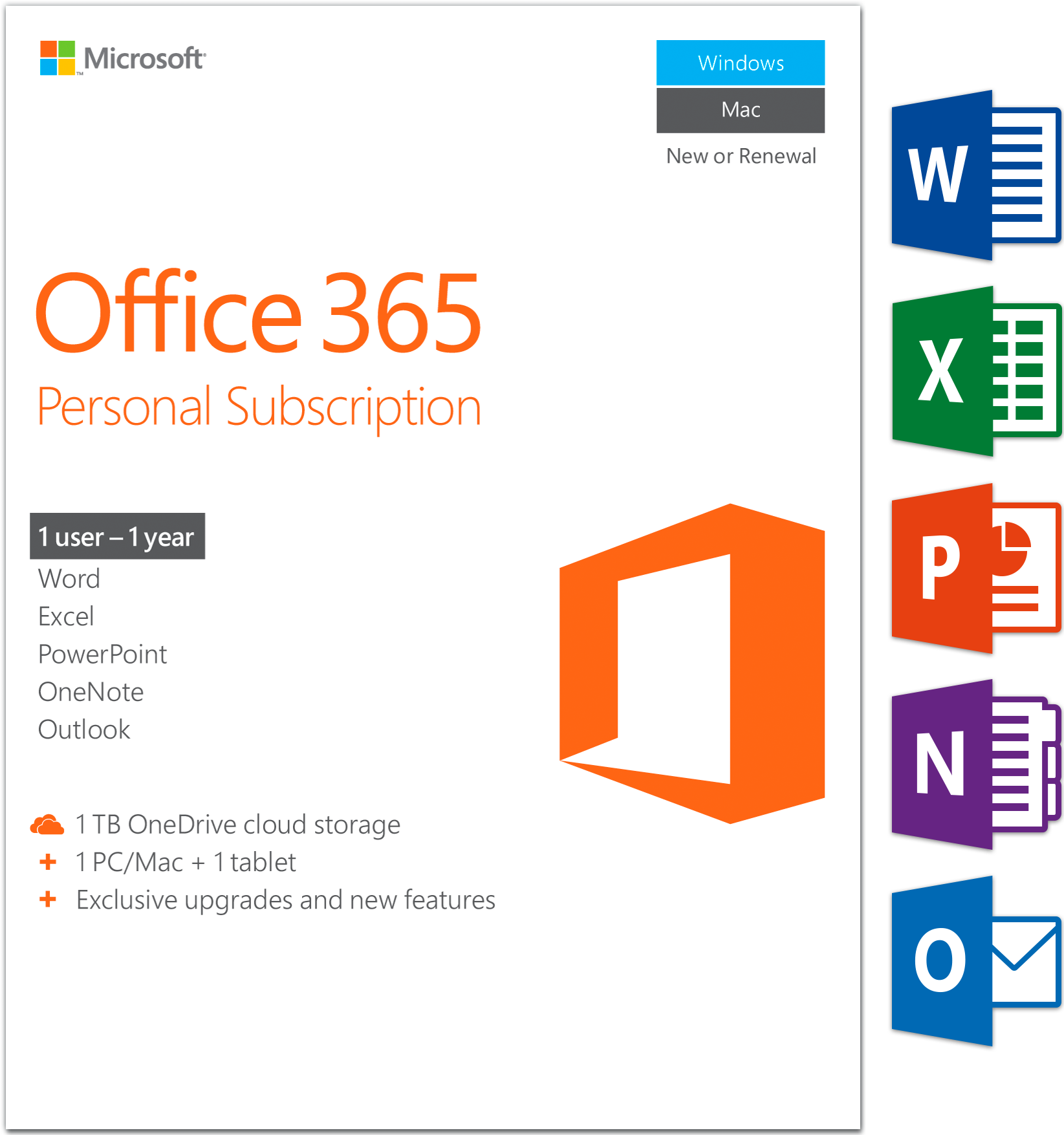 Microsoft Office 365 Personal - buy at Digitec