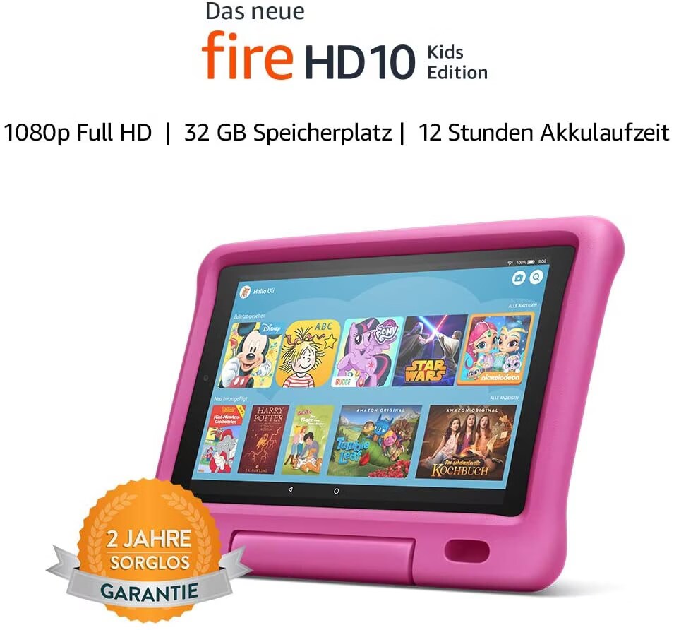 Amazon Fire HD 10 Kids Edition - buy at Digitec