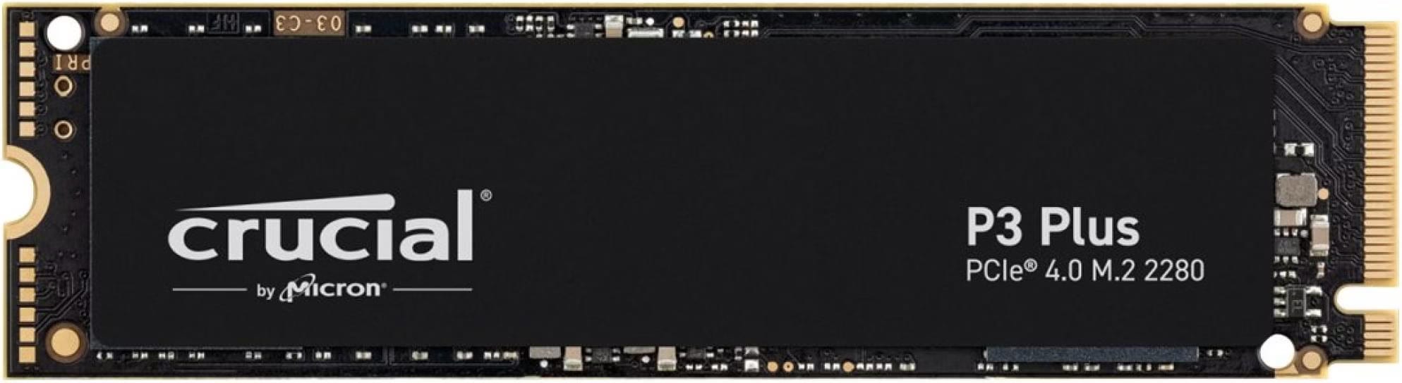内蔵型SSD Crucial P3 Plus 2000GB M.2 2280 SSD Crucial P3 Plus (2000 GB, M.2 2280) - kaufen bei Digitec - Digitec
