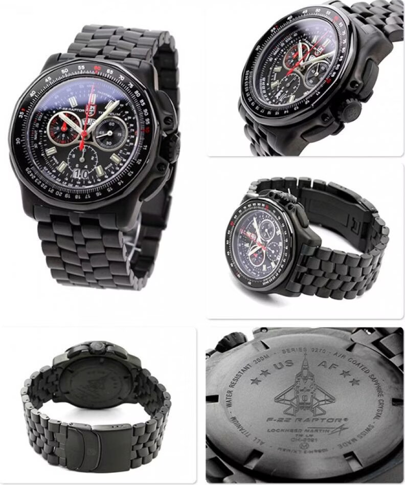 Luminox XA.9272 F-22 Raptor - buy at Digitec