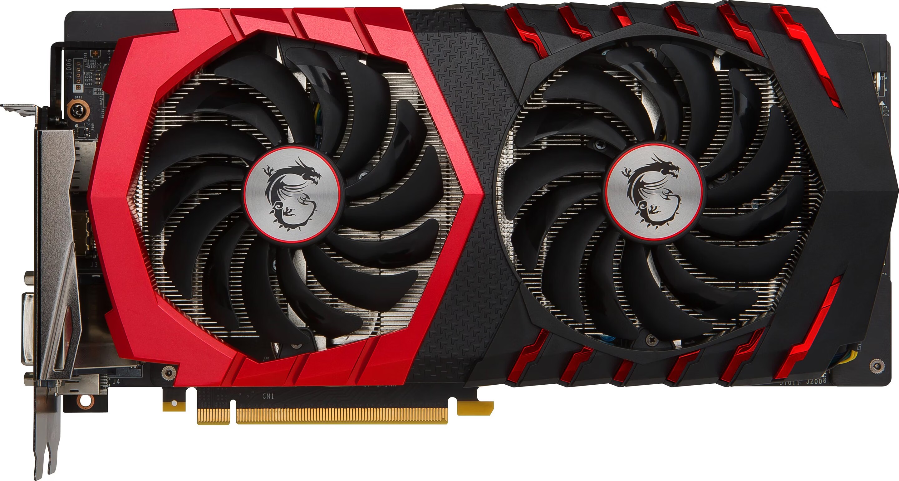 MSI GeForce GTX 1060 GAMING X - buy at Digitec