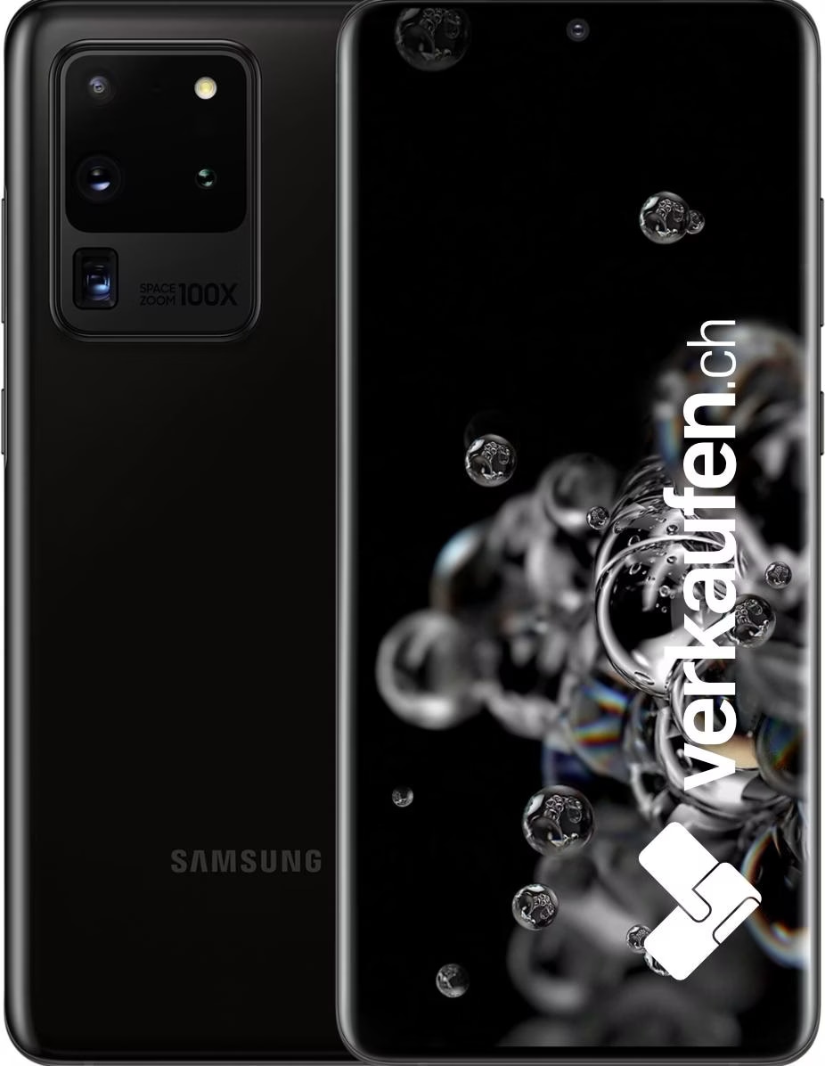 verkaufen.ch Galaxy S20 Ultra 5G - buy at Digitec
