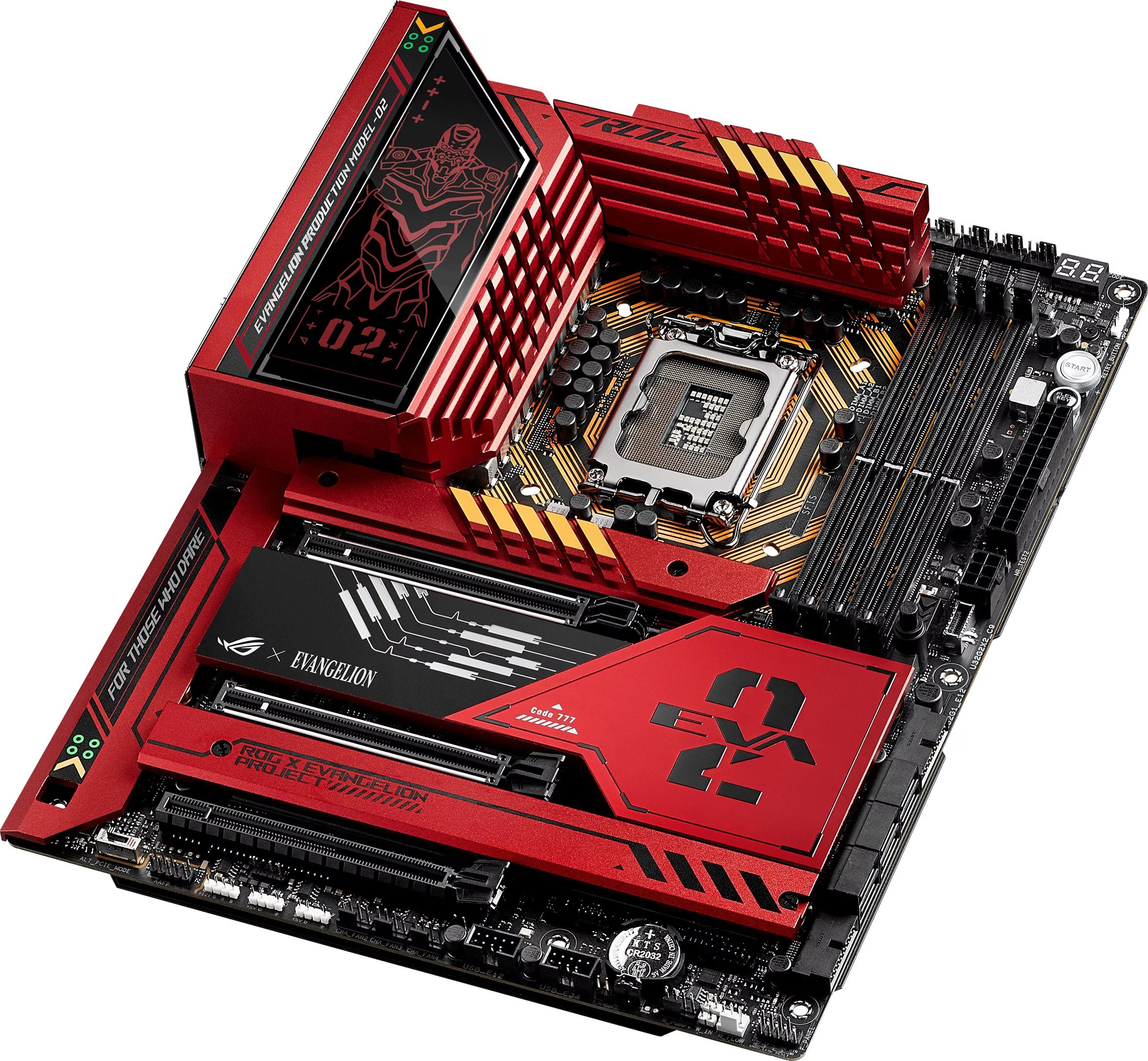 ASUS ROG Maximus Z790 Hero EVA-02 Edition - kaufen bei Digitec