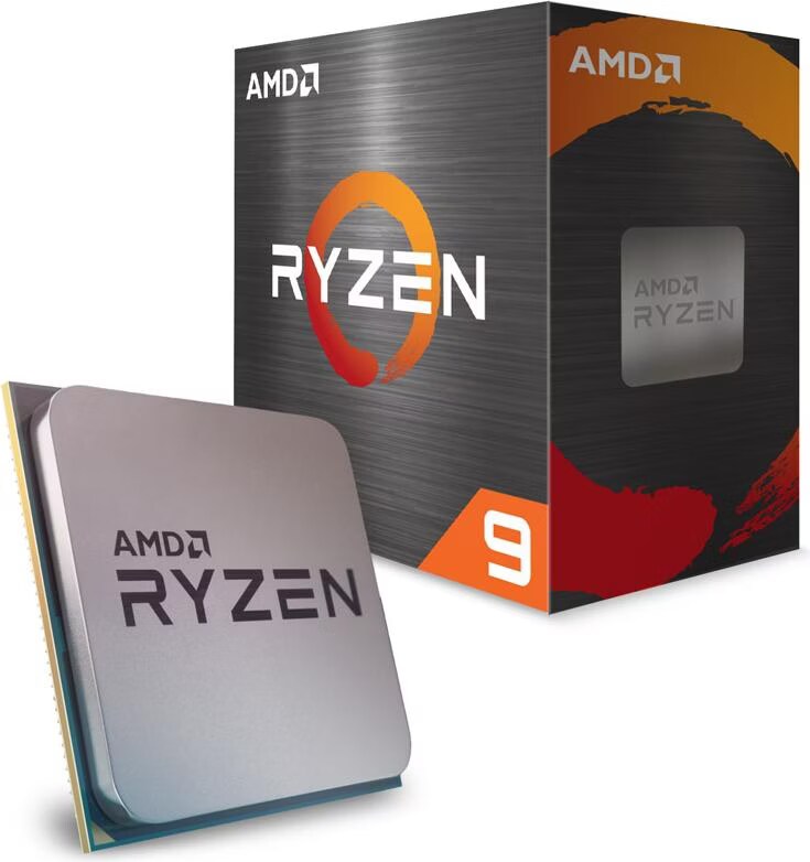 CPU AMD Ryzen 9 5900X CPU AM4 AMD Ryzen 9 5900X - buy at Digitec