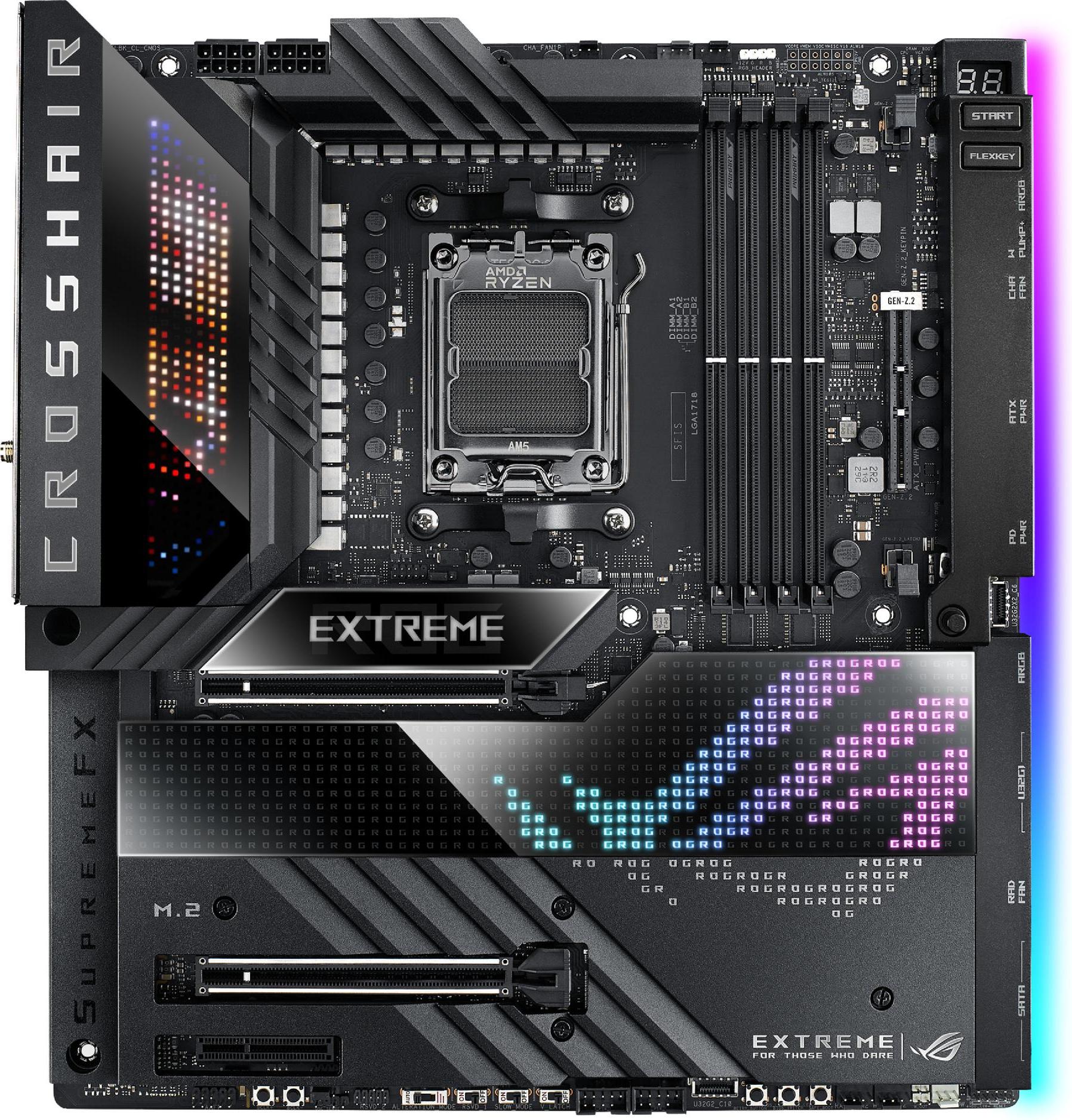 ROG CROSSHAIR X670E EXTREME cpuピン曲がりジャンク 驚きの激安価格 ROG CROSSHAIR X670E EXTREME cpuピン曲がり