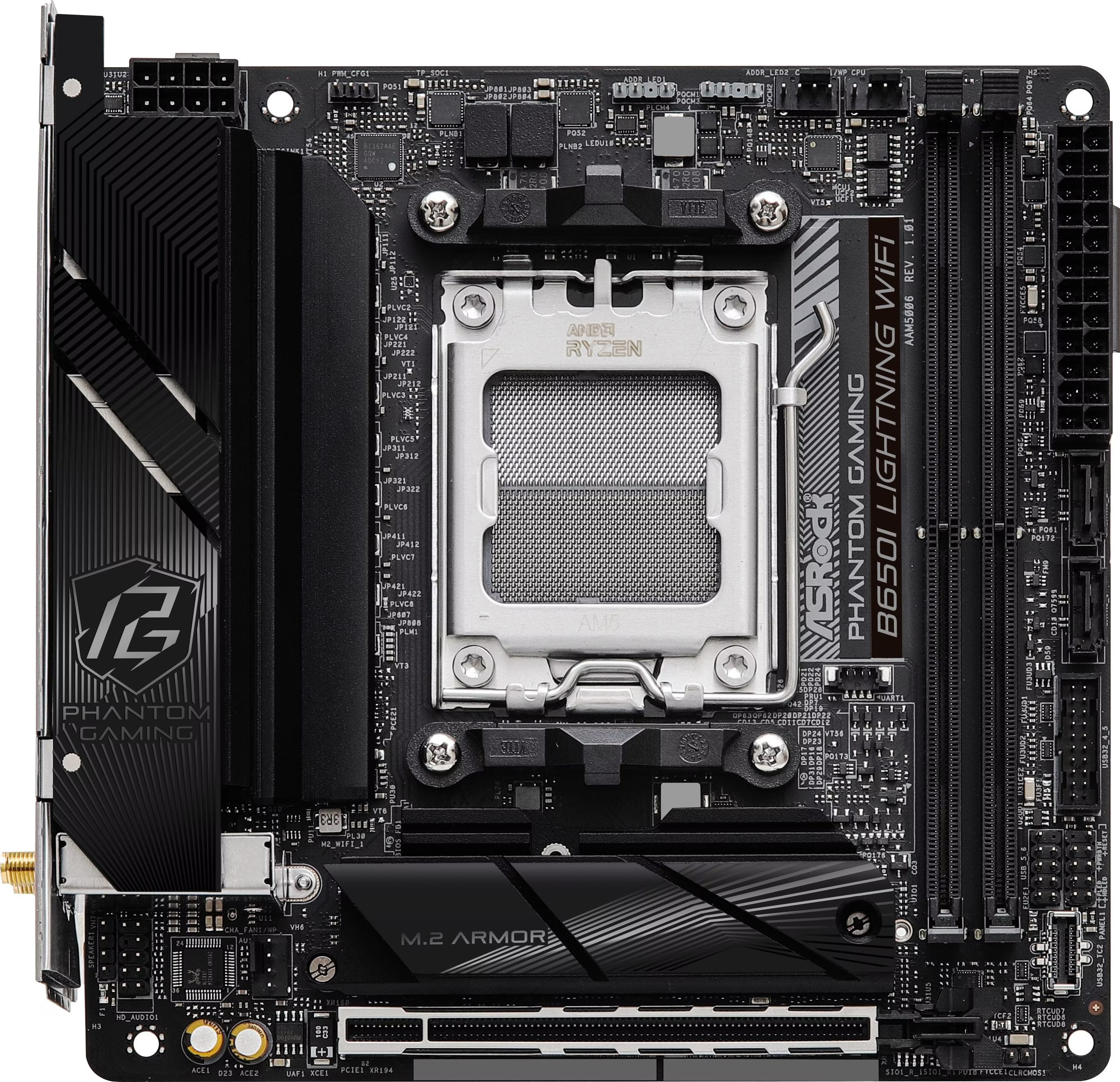 Ryzen7 9700x + ASRock B650 PG Lightning AMD Ryzen 7 9700X