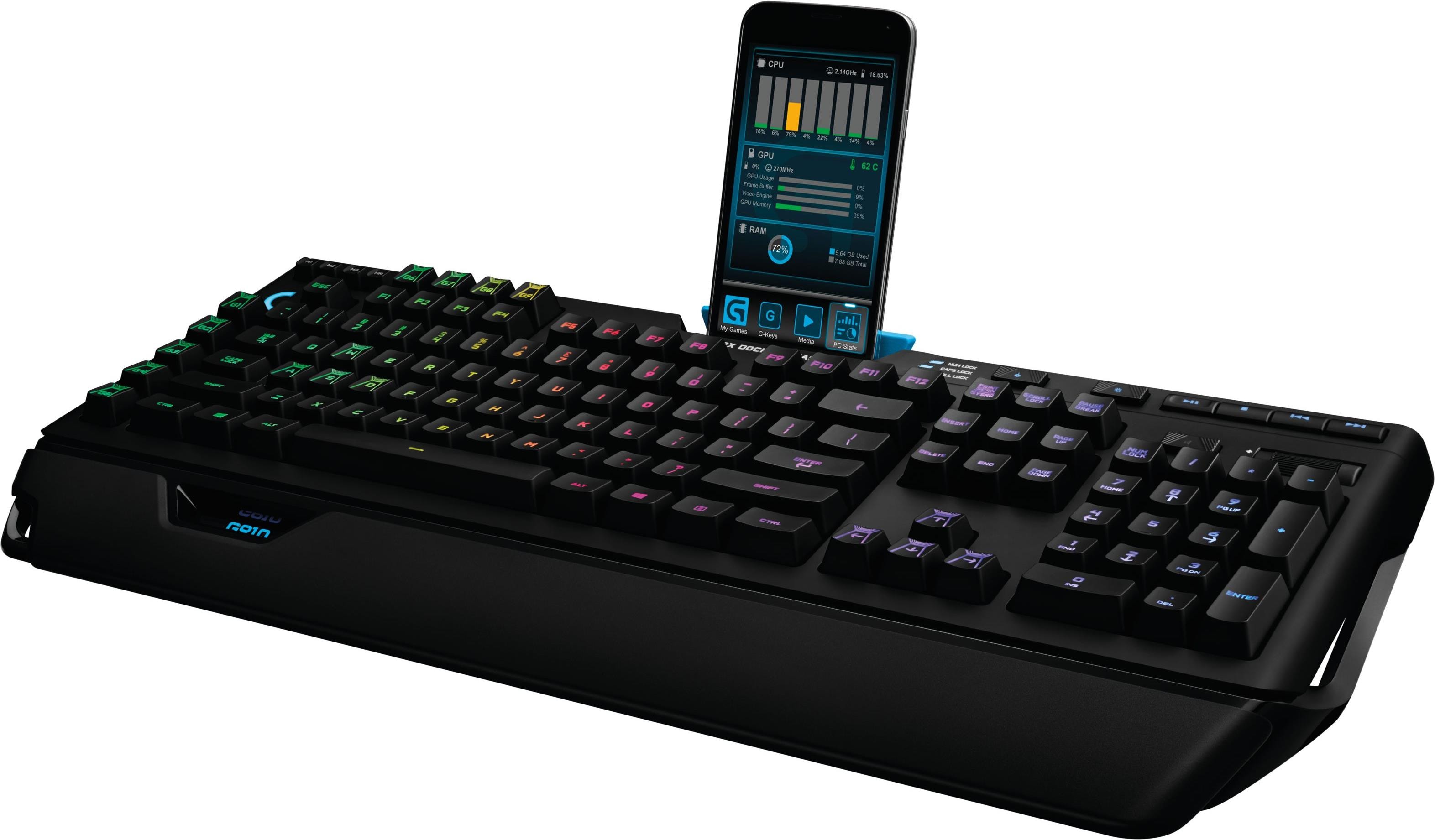 Logitech G G910 Orion Spectrum - buy at Digitec