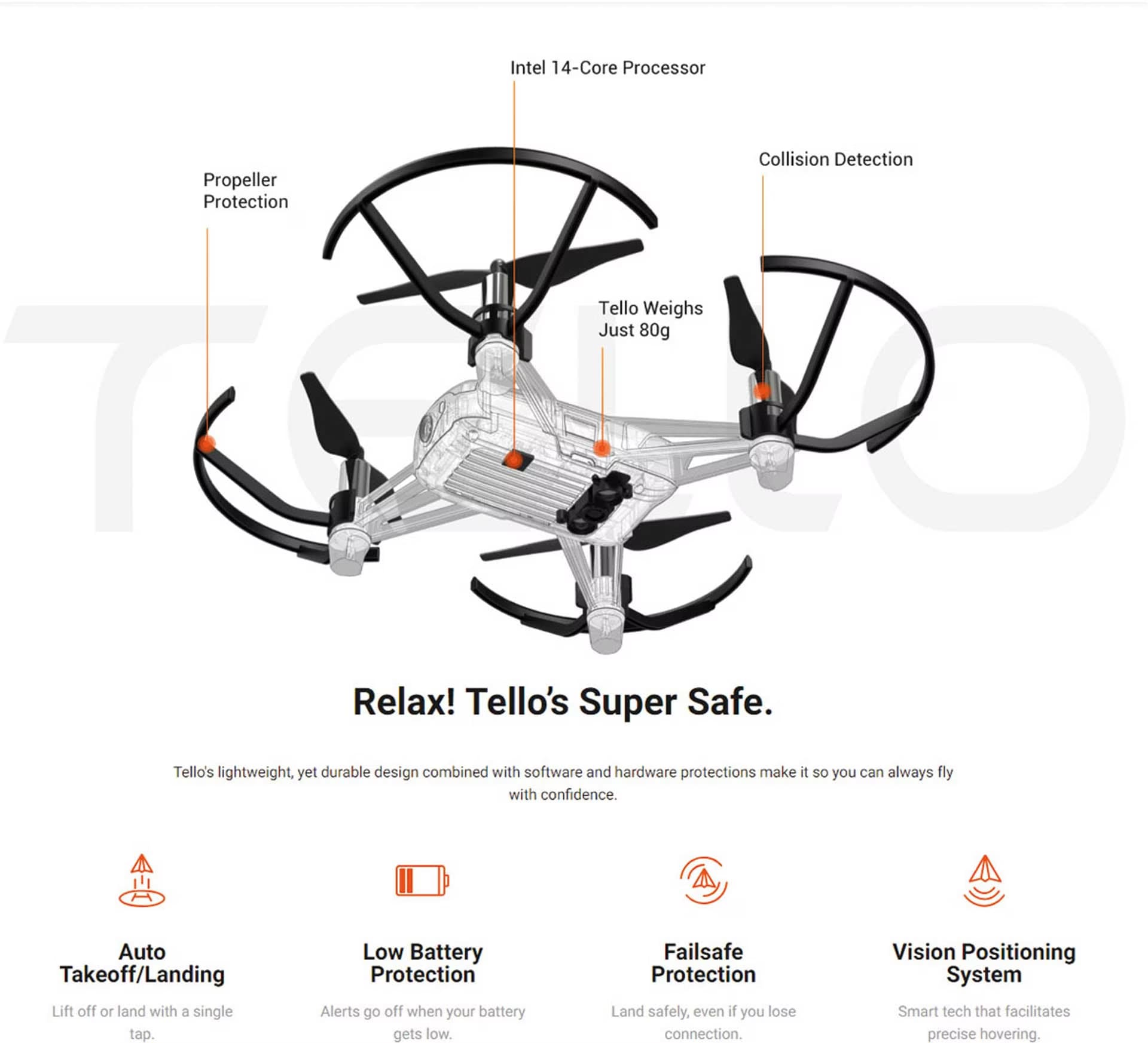 DJI  Ryze Tech Tello EDU  新品　未開封 TELLO EDU | Ryze Tech社製 教育向けトイドローン TELLO EDU | CFD販売