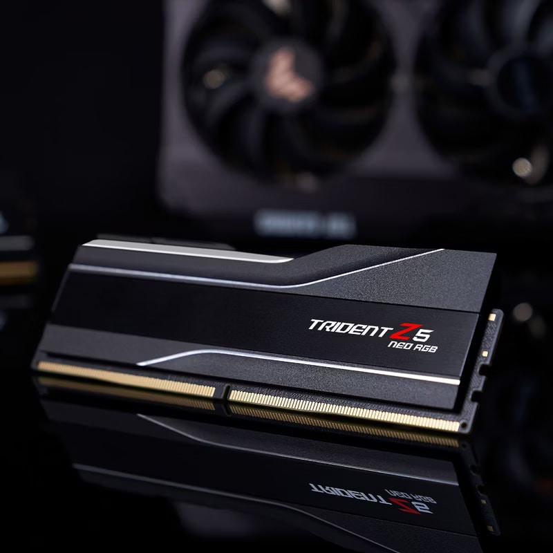 G.Skill Trident Z5 NEO RGB (2 x 16GB, 6000 MHz, DDR5-RAM, DIMM)