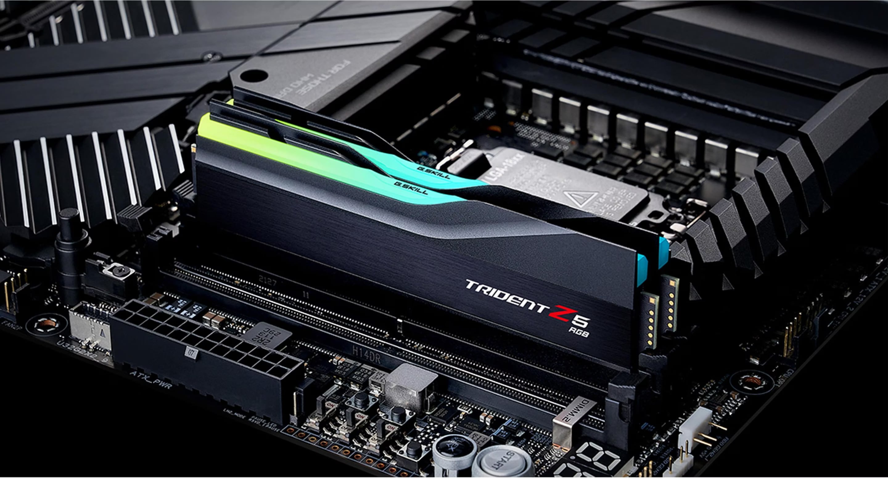 G.Skill Trident Z5 RGB (2 x 16GB, 6400 MHz, DDR5-RAM, DIMM) - Digitec