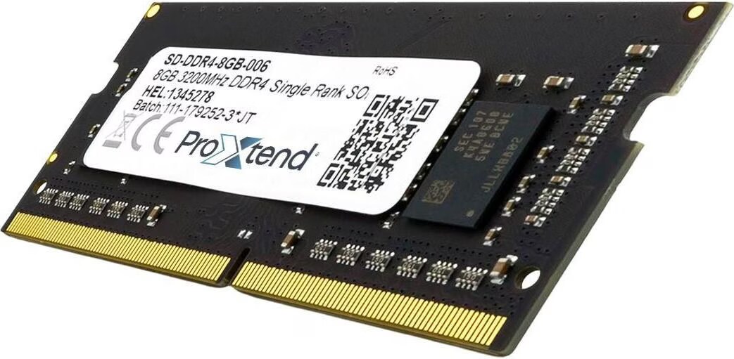 ProXtend 8GB DDR4 PC4-25600 3200MHz - buy at Digitec - Digitec