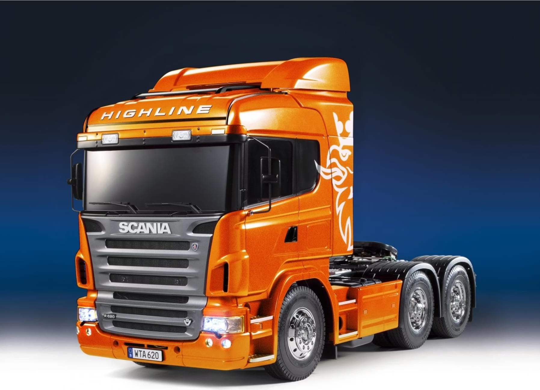 TAMIYA Scania R620 6×４HIGHLINE 完成品 4639de75-fdb4-41ca-8413-
